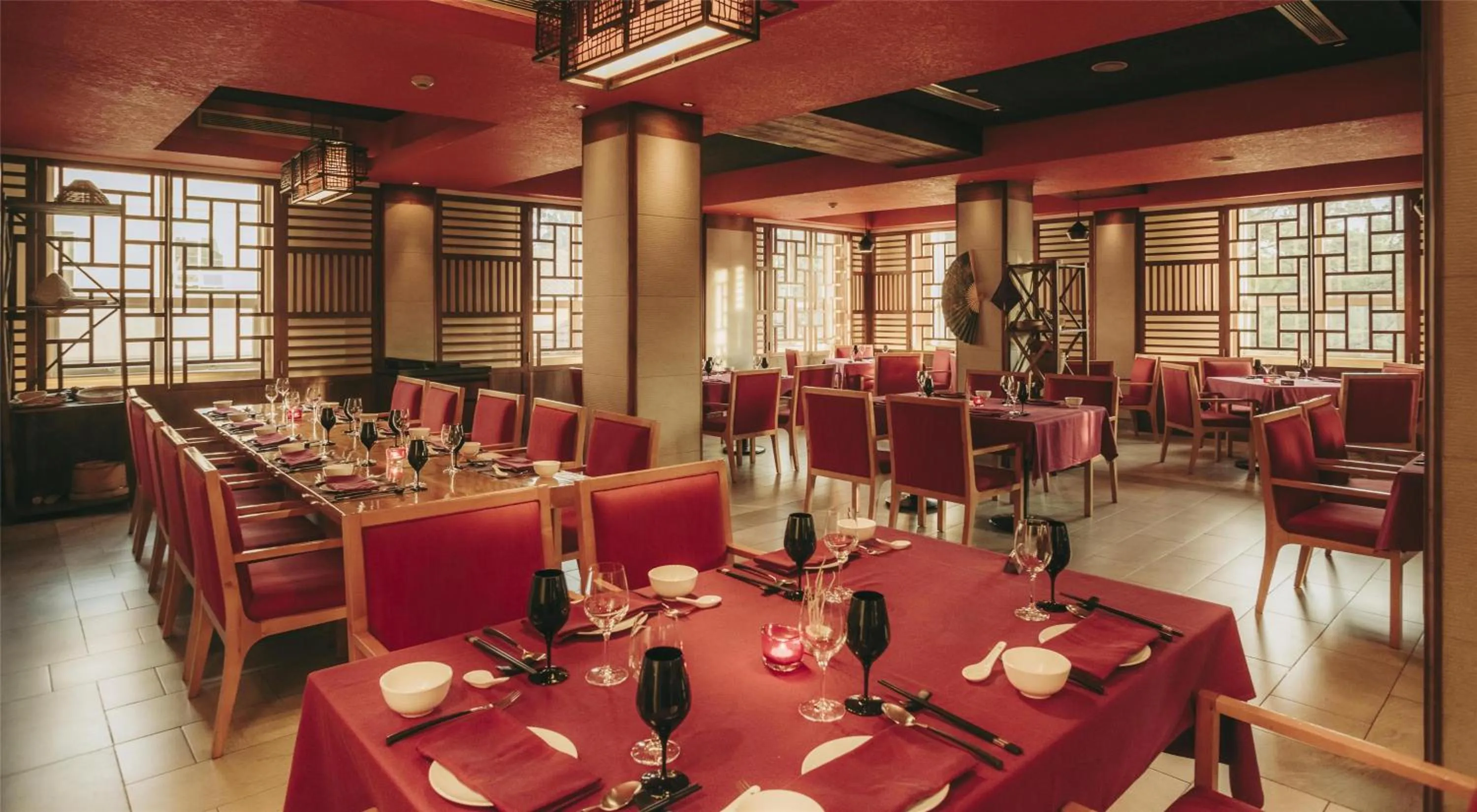 Restaurant/places to eat in Villa Rosa Kempinski