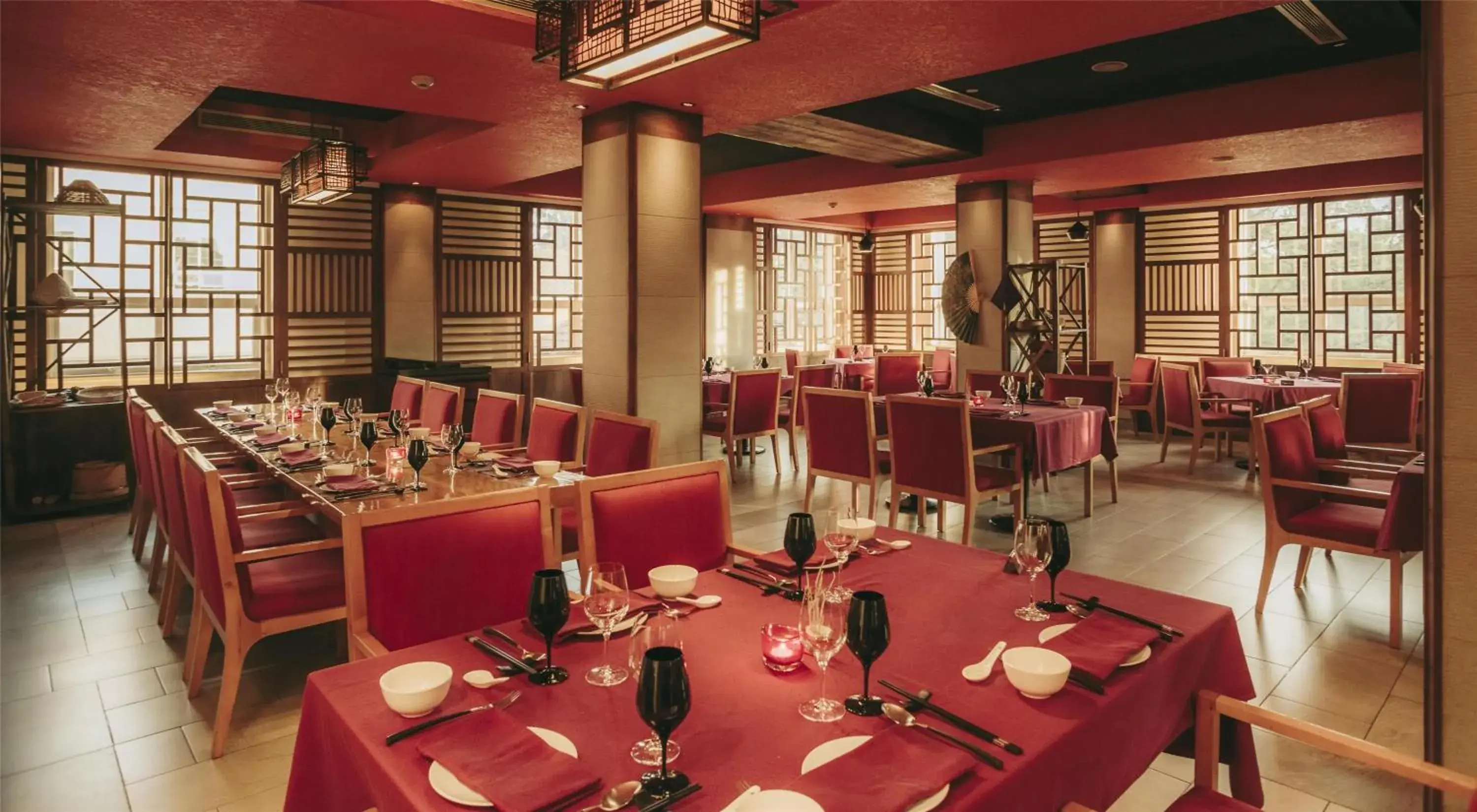 Restaurant/places to eat in Villa Rosa Kempinski Restaurant/places to eat in Villa Rosa Kempinski