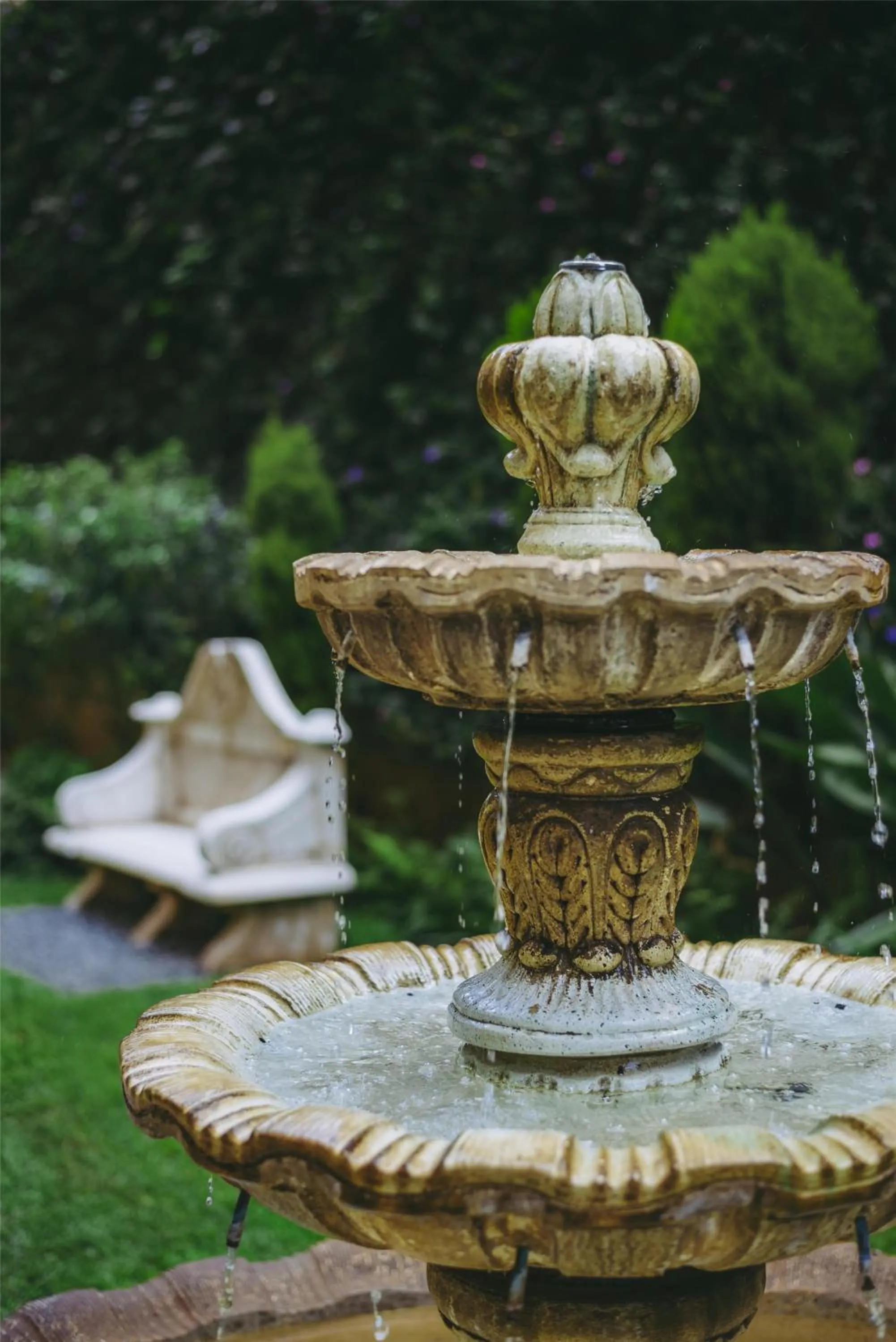 Property building in Villa Rosa Kempinski