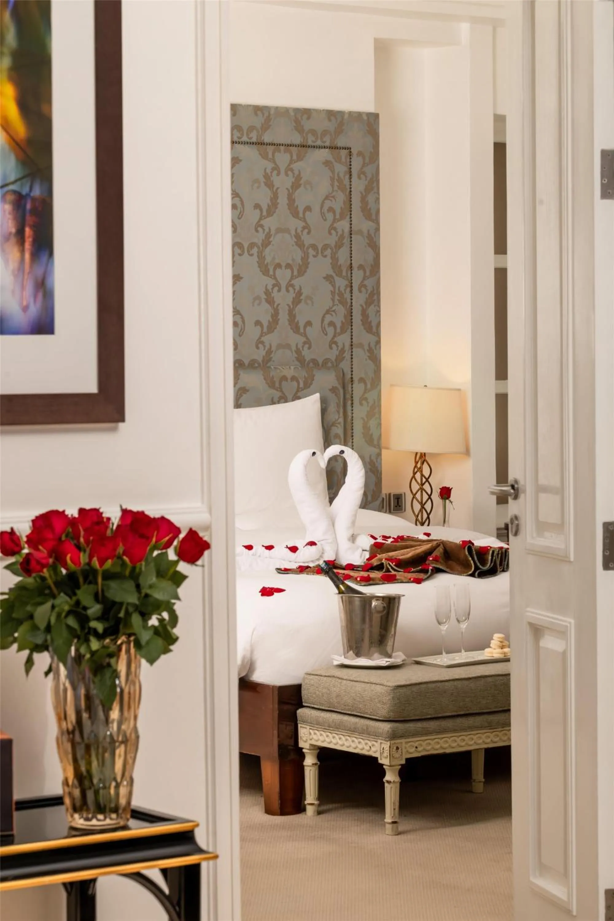 Living room in Villa Rosa Kempinski