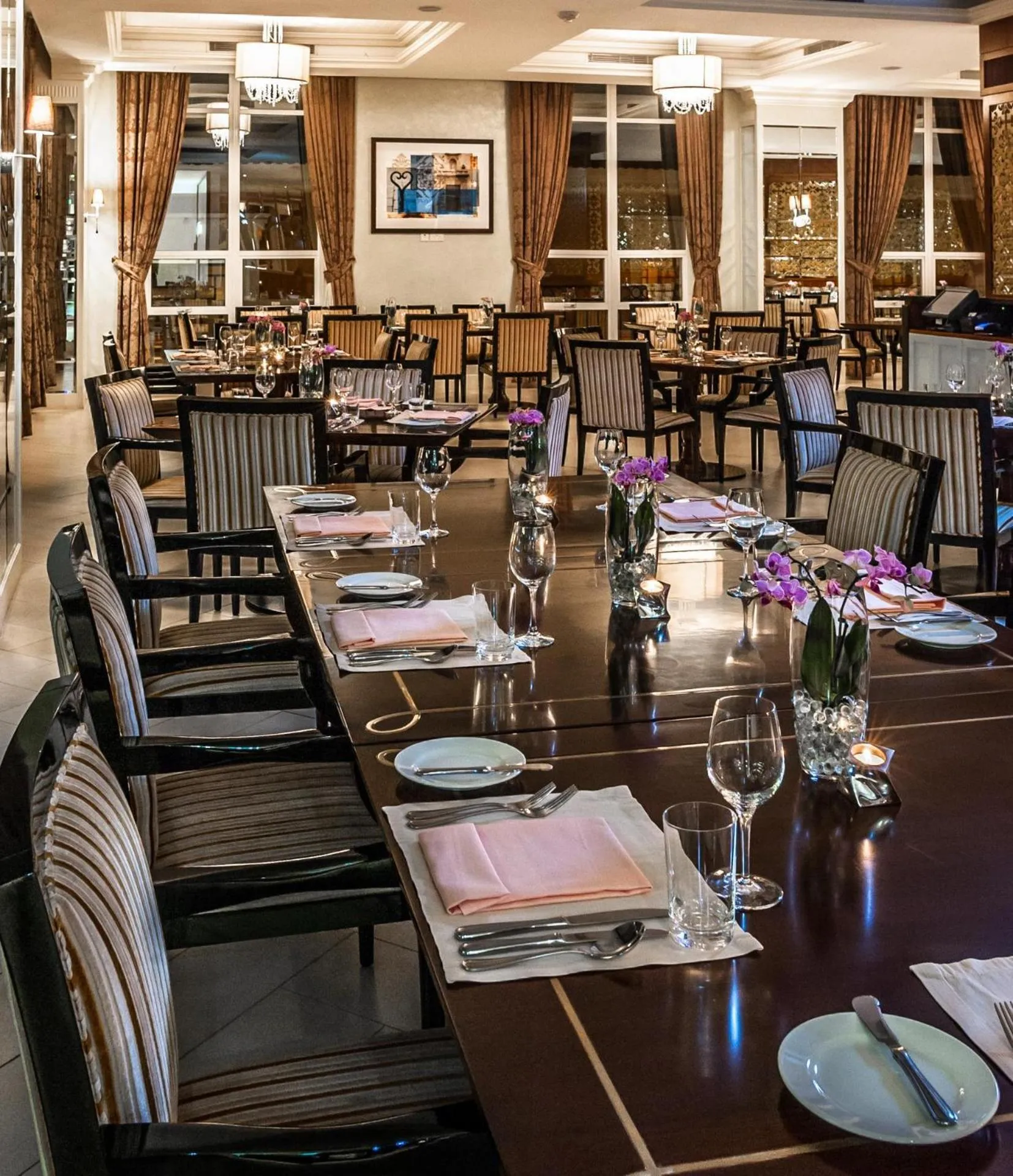 Restaurant/places to eat in Villa Rosa Kempinski