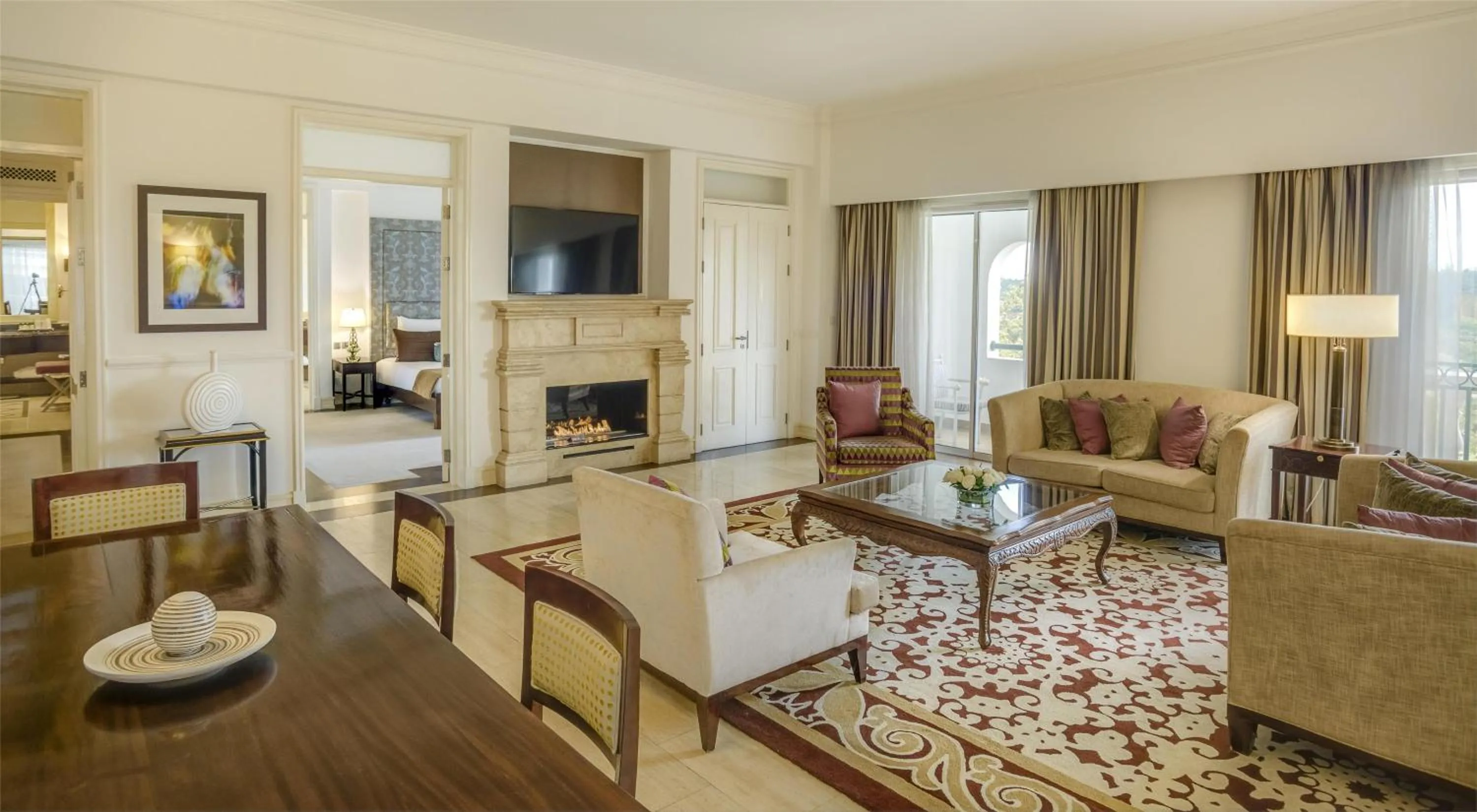 Photo of the whole room in Villa Rosa Kempinski