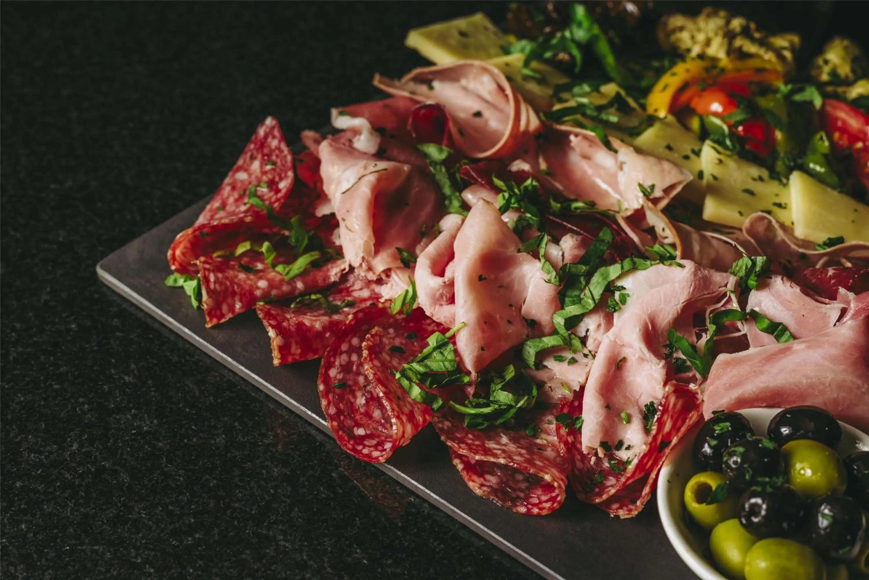 Restaurant/places to eat in Villa Rosa Kempinski