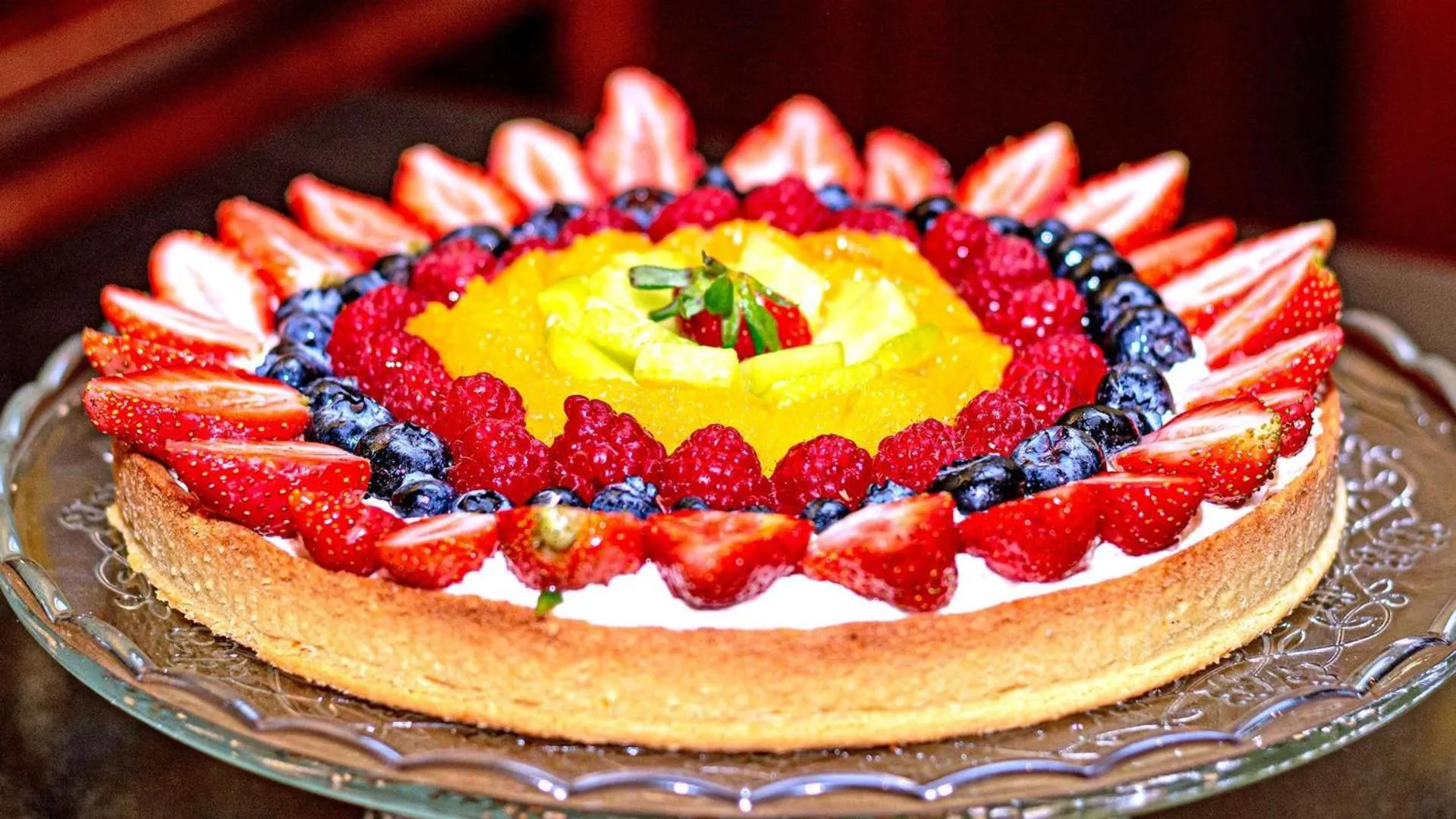 Breakfast in Villa Rosa Kempinski