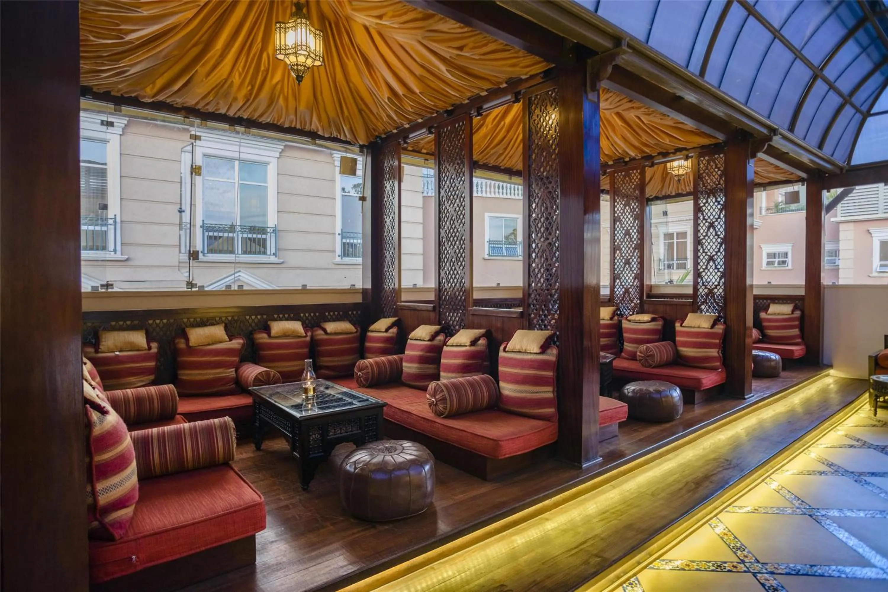 Restaurant/places to eat in Villa Rosa Kempinski