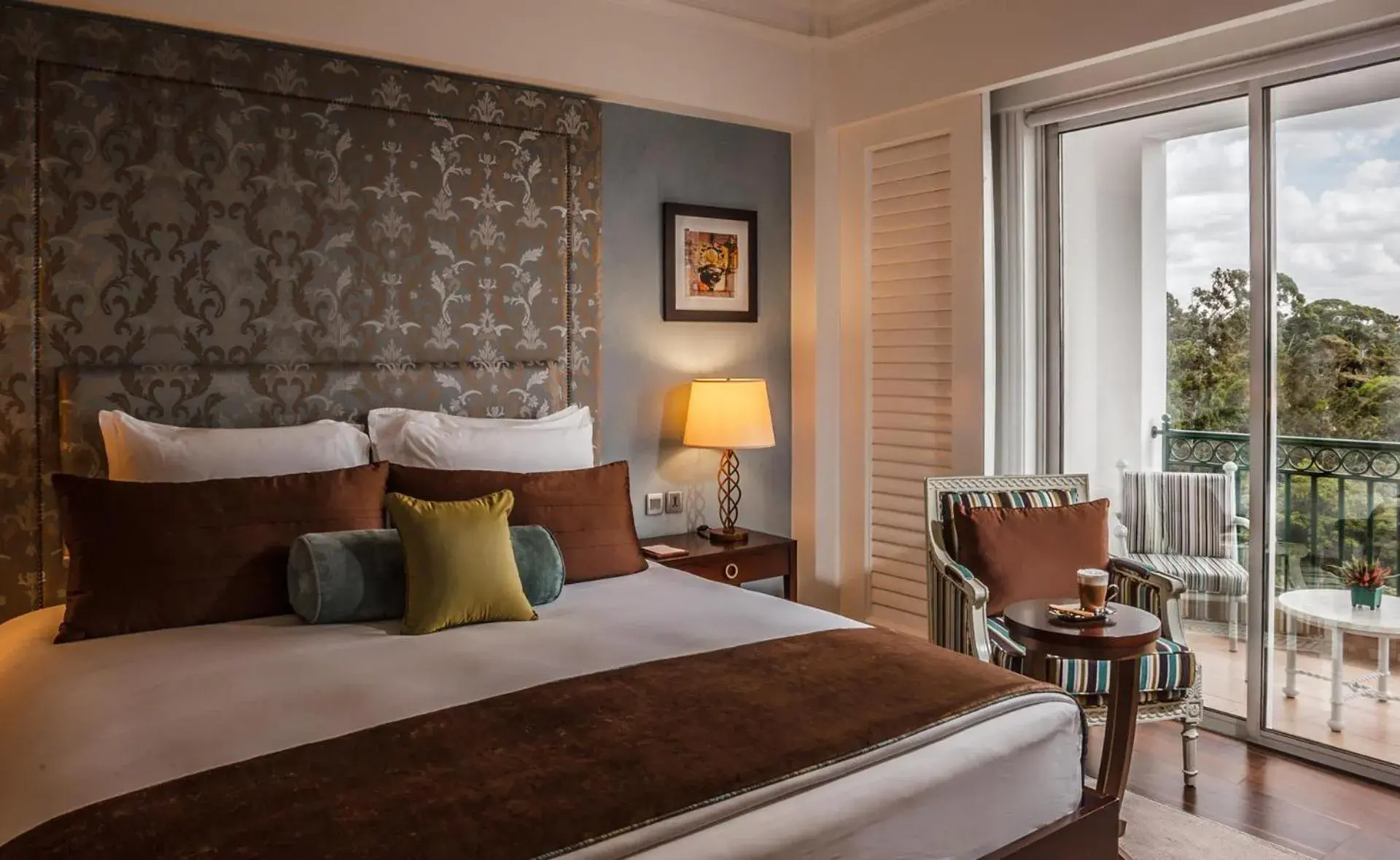 Bedroom, Bed in Villa Rosa Kempinski Bedroom, Bed in Villa Rosa Kempinski