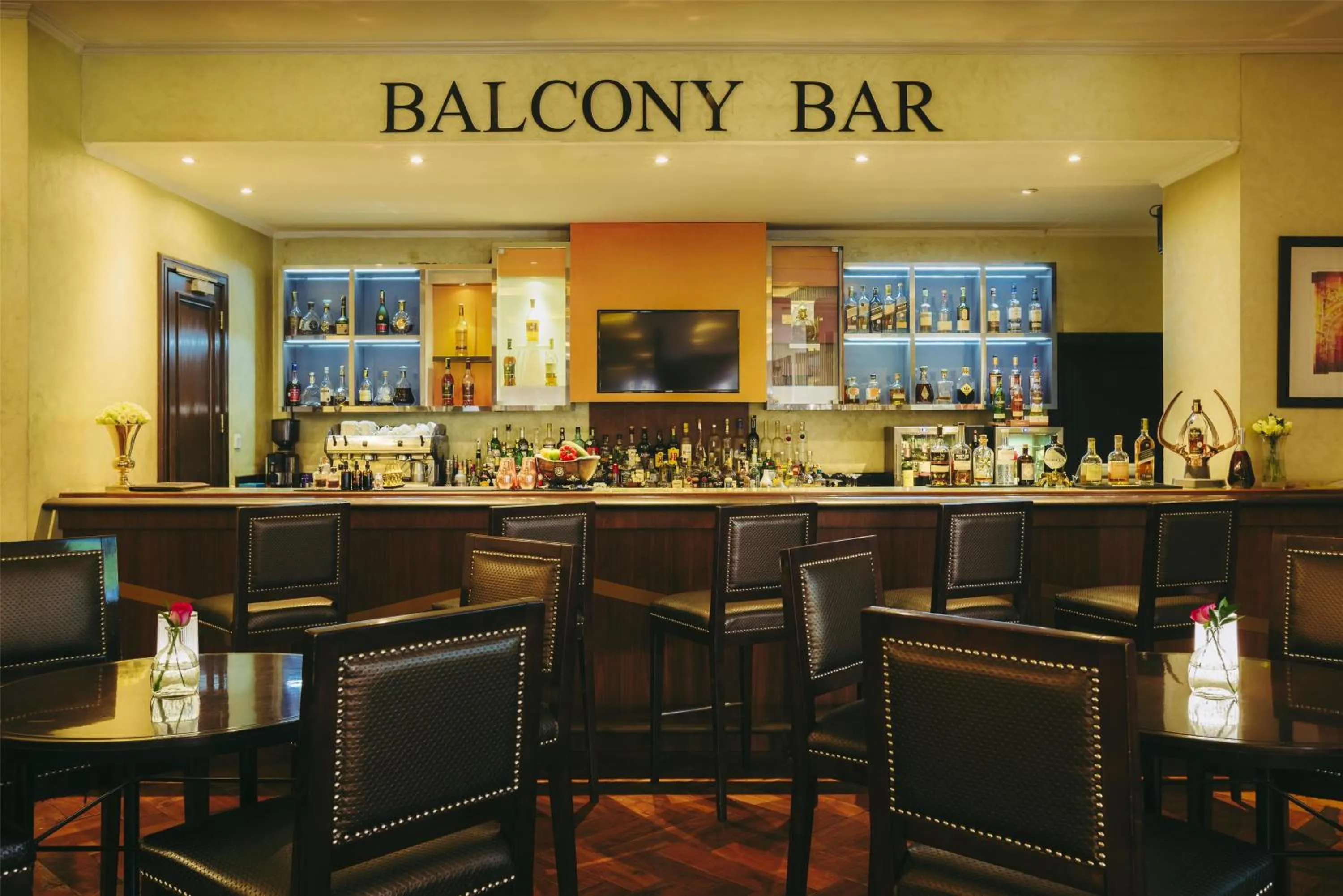 Lounge or bar in Villa Rosa Kempinski