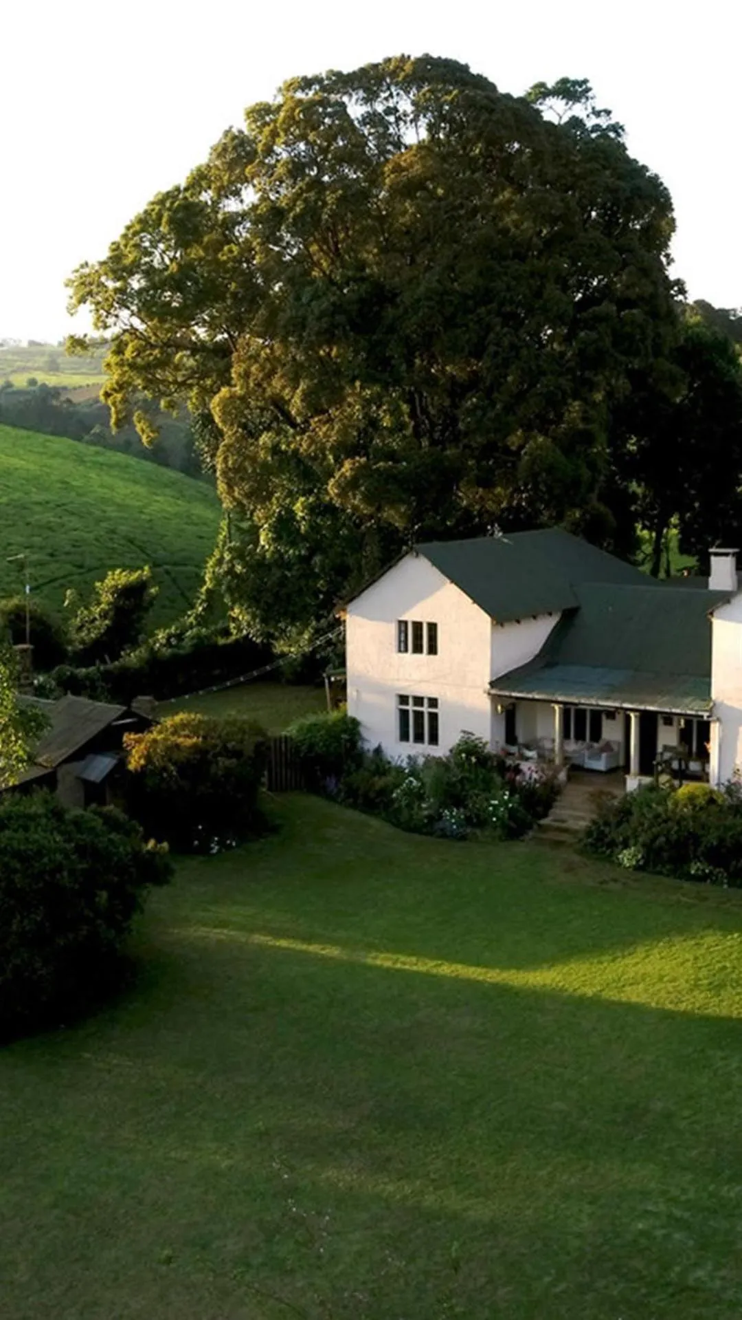 On site in Villa Rosa Kempinski