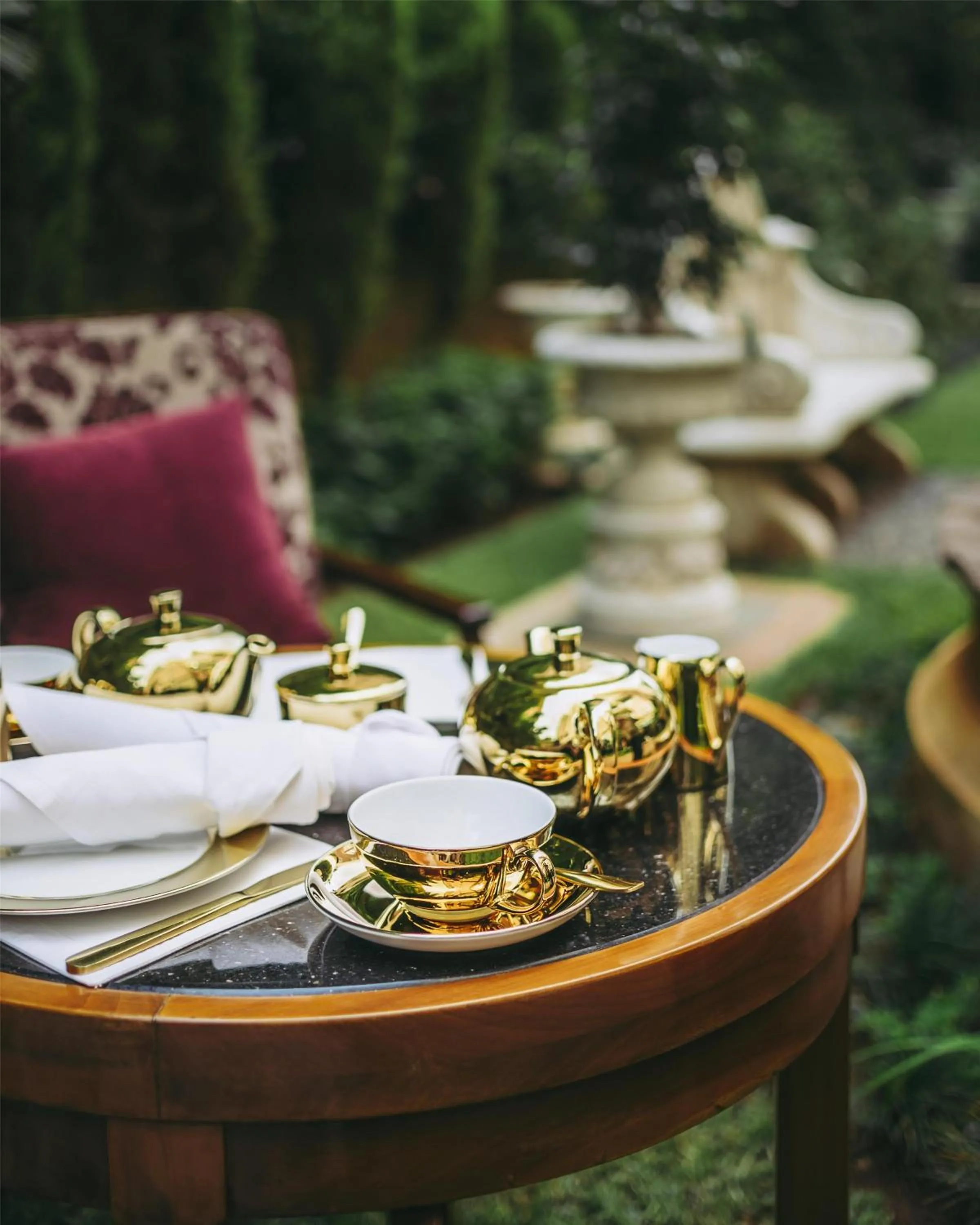 Coffee/tea facilities in Villa Rosa Kempinski