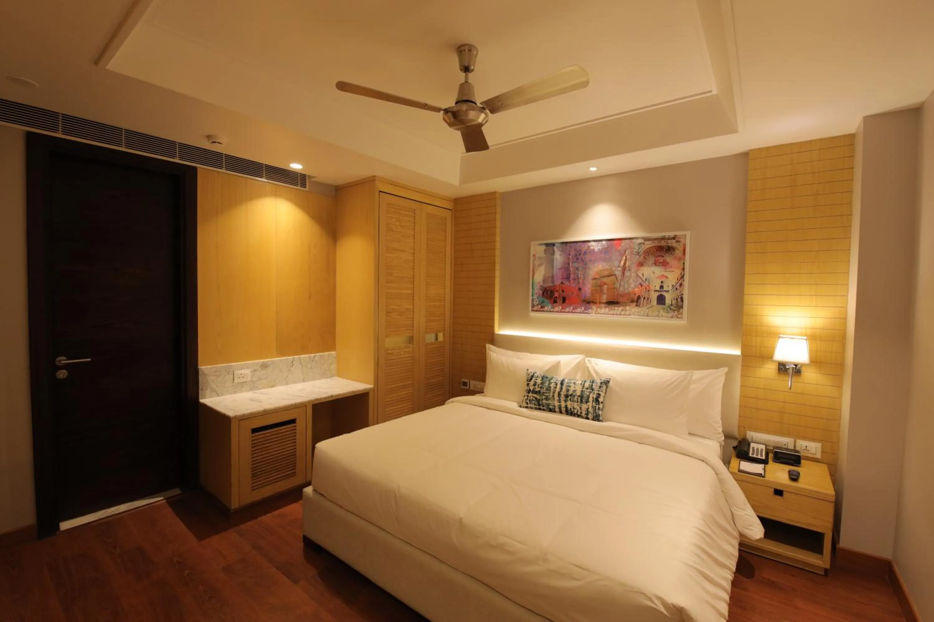 Bedroom, Bed in Best Western Darbar