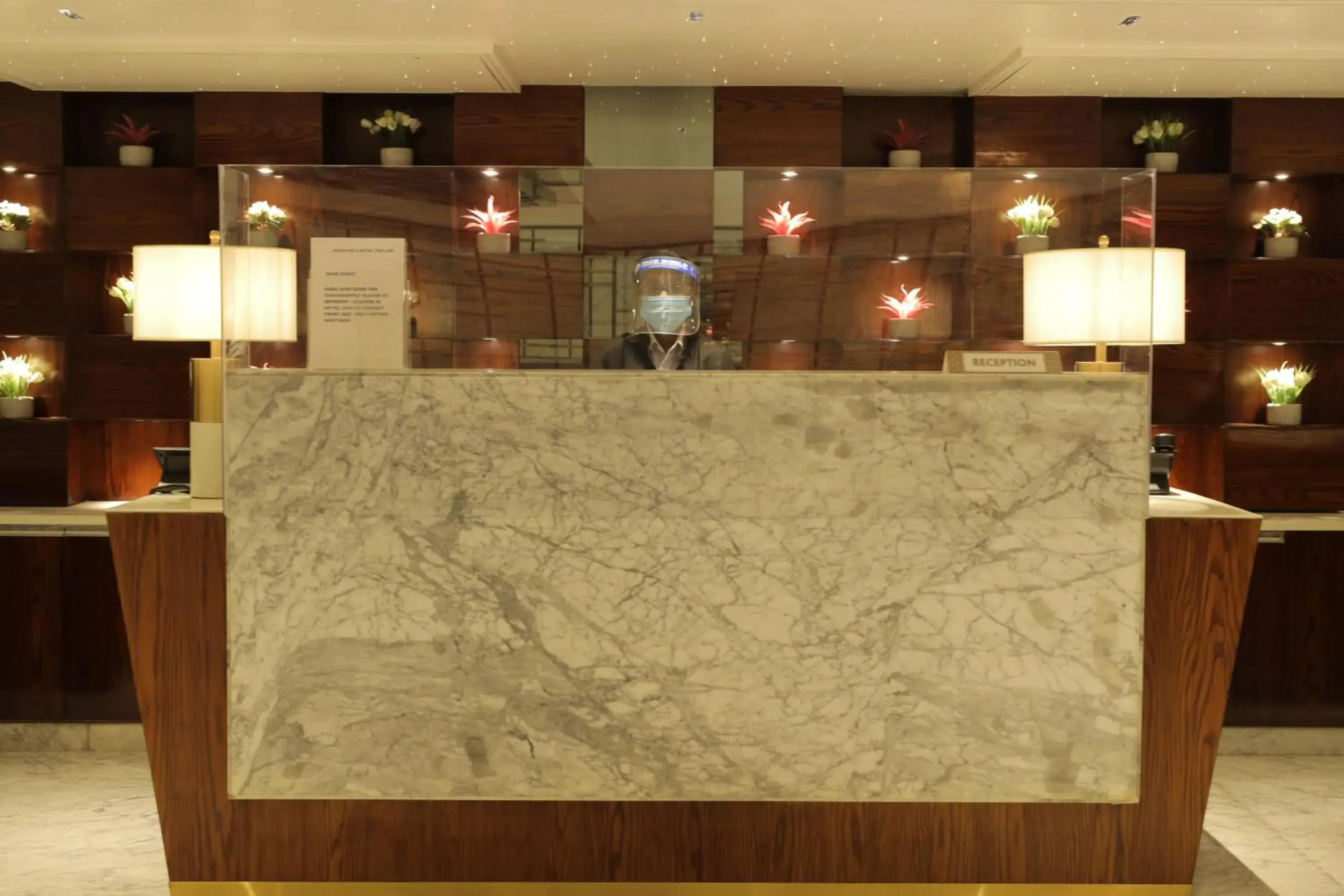 Lobby or reception in Best Western Darbar Lobby or reception in Best Western Darbar