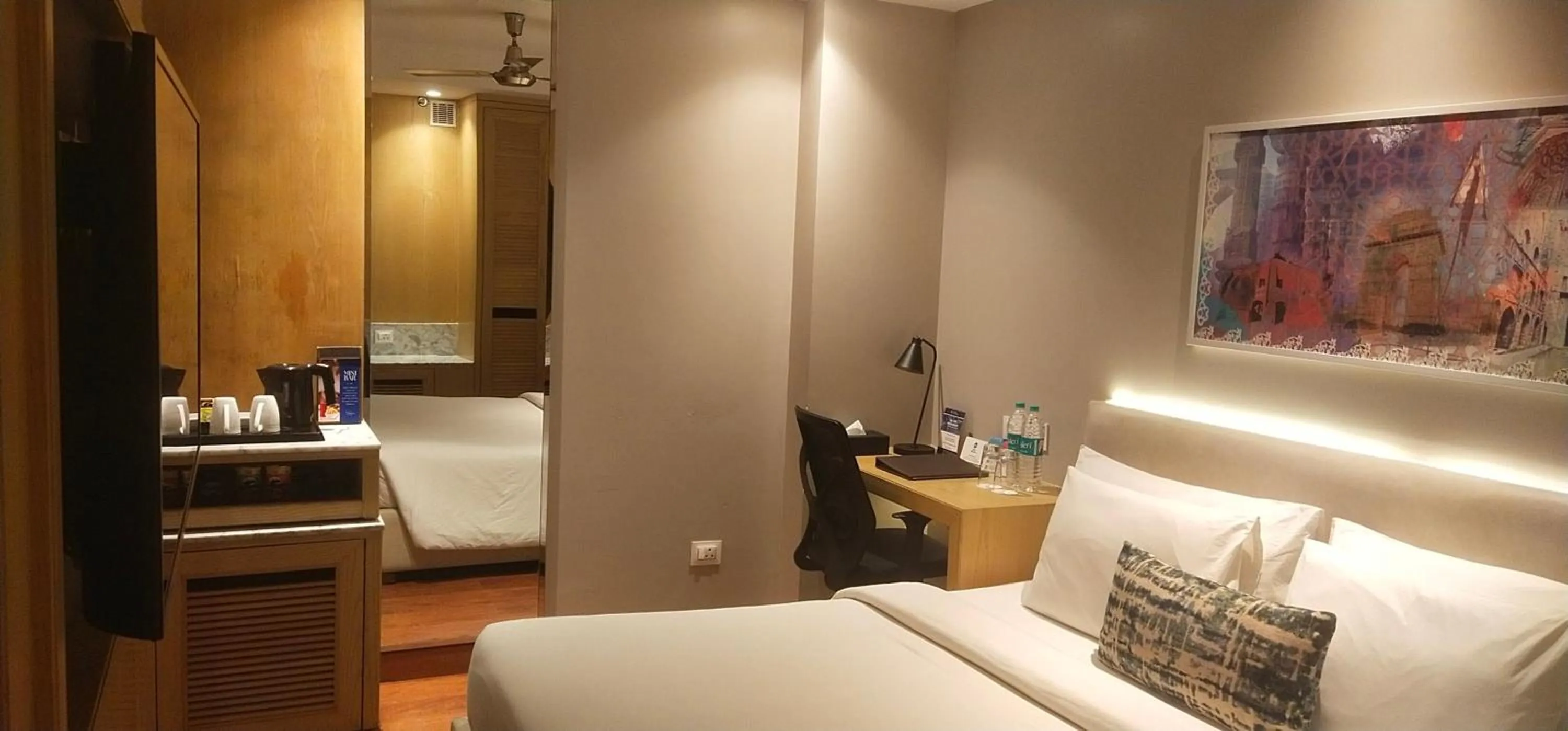 TV and multimedia, Bed in Best Western Darbar
