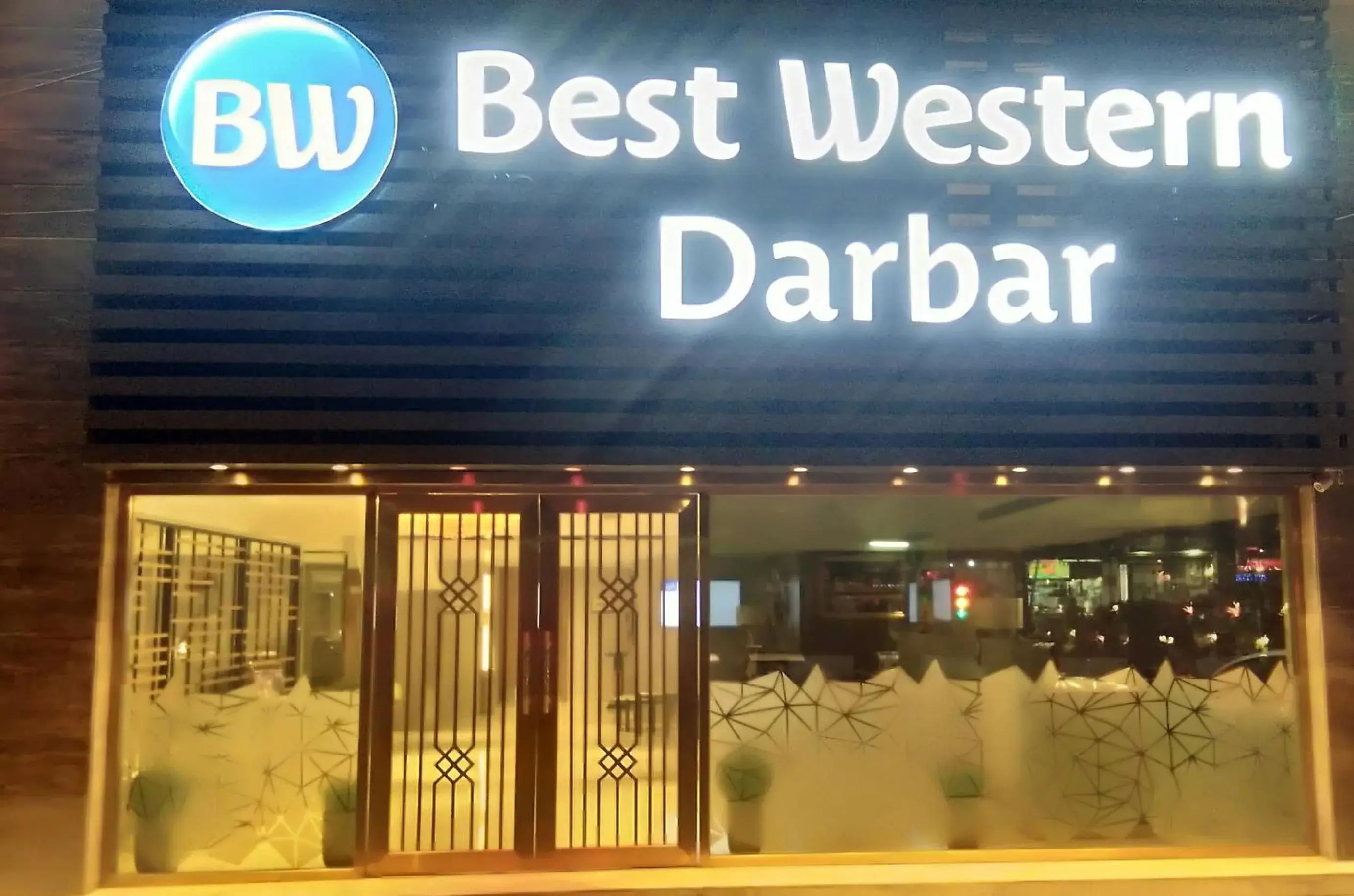 Facade/entrance in Best Western Darbar Facade/entrance in Best Western Darbar