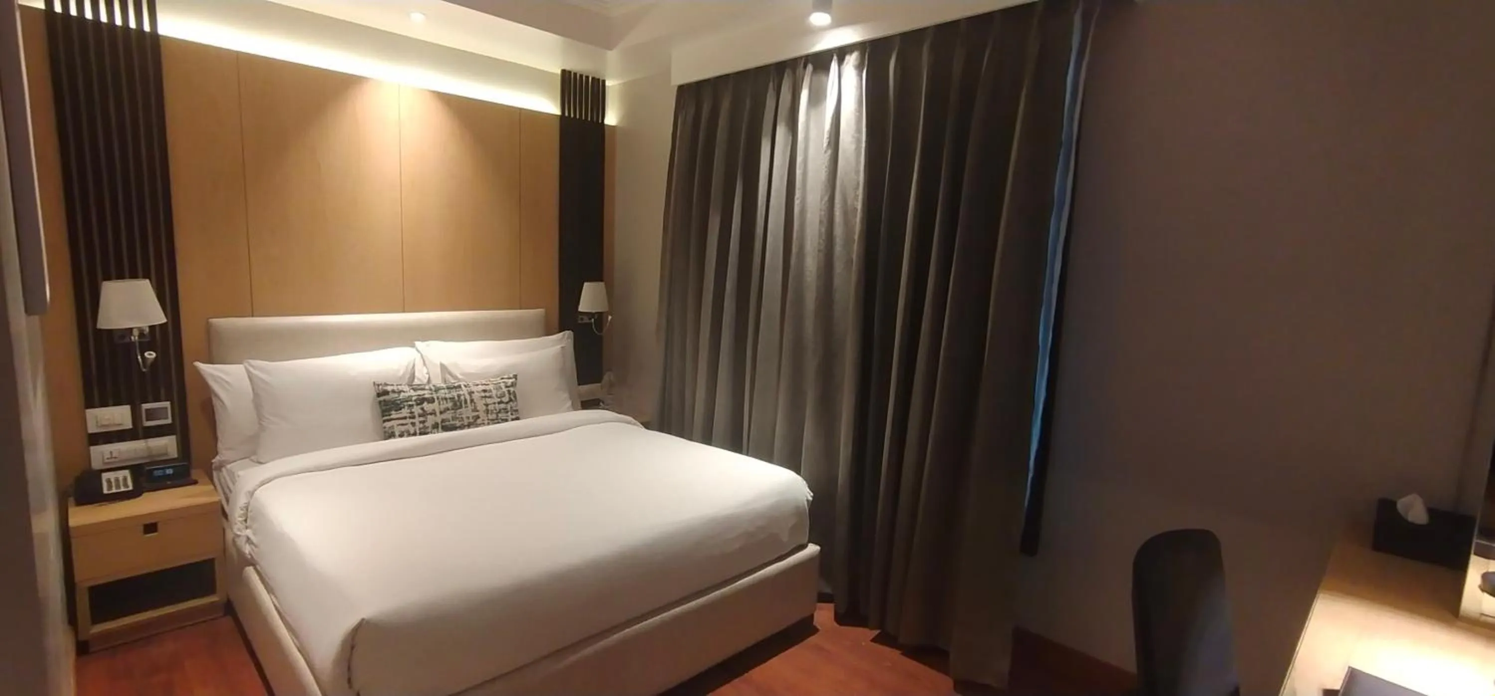 TV and multimedia, Bed in Best Western Darbar