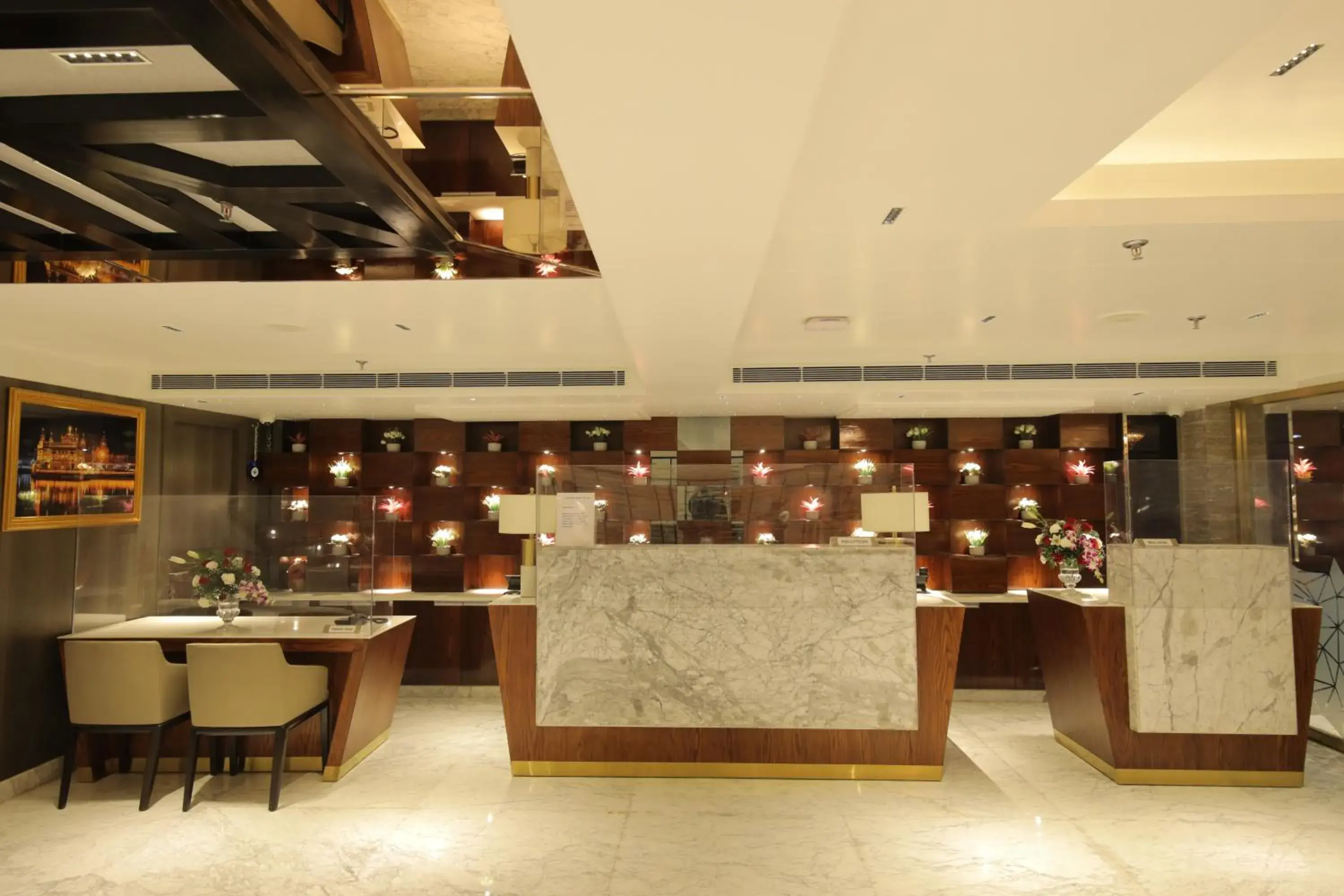 Lobby or reception in Best Western Darbar Lobby or reception in Best Western Darbar