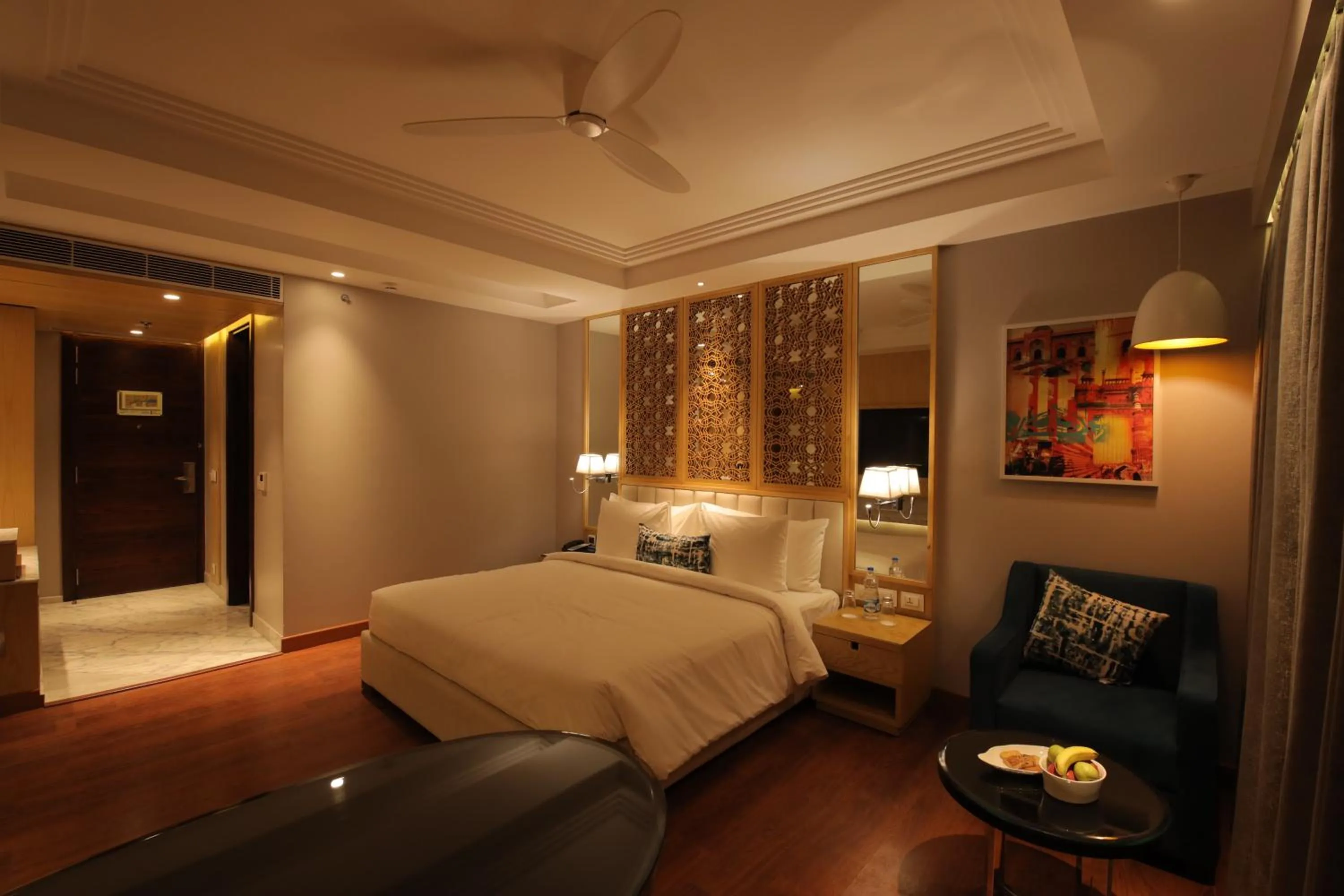 Bedroom, Bed in Best Western Darbar