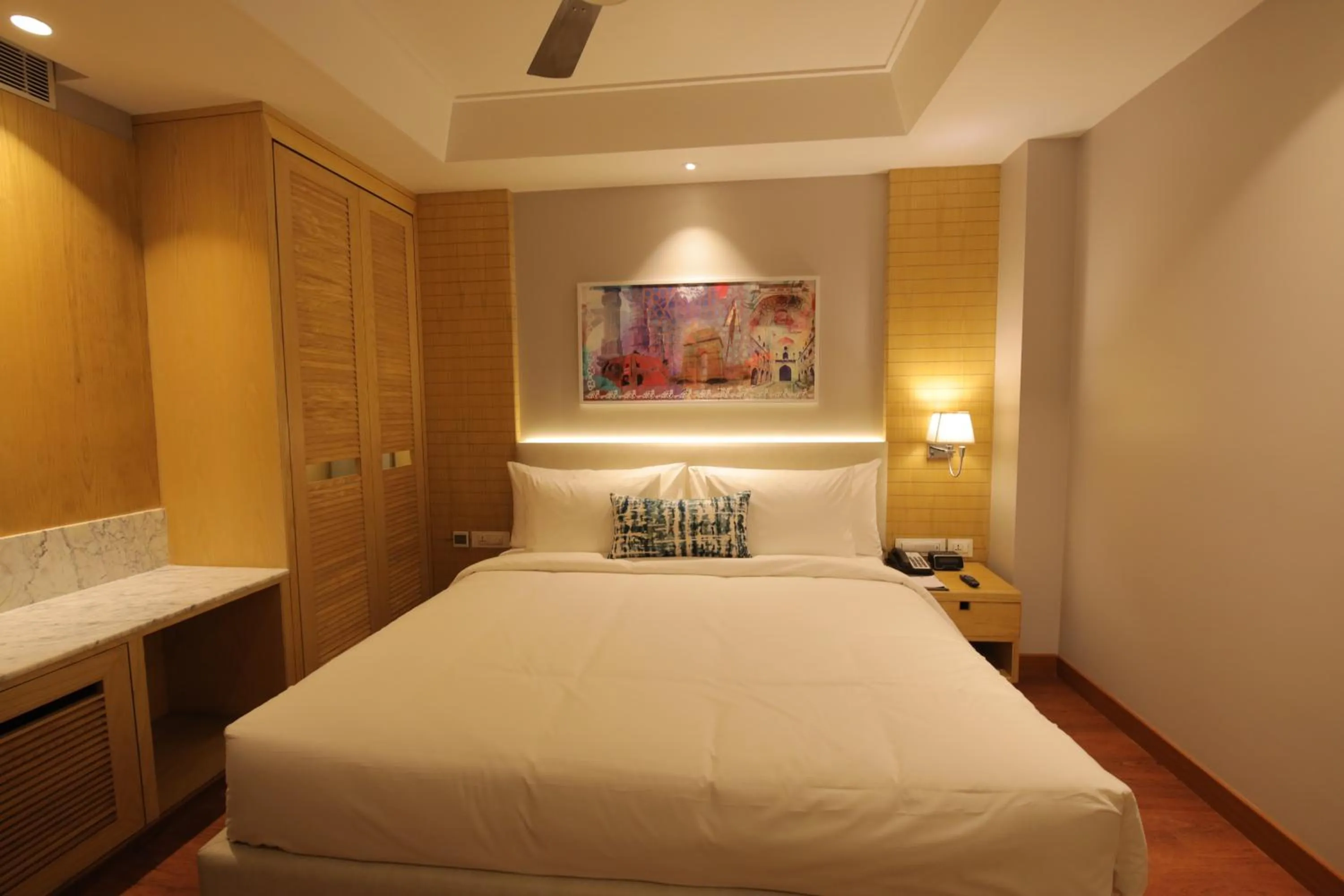 Bedroom, Bed in Best Western Darbar