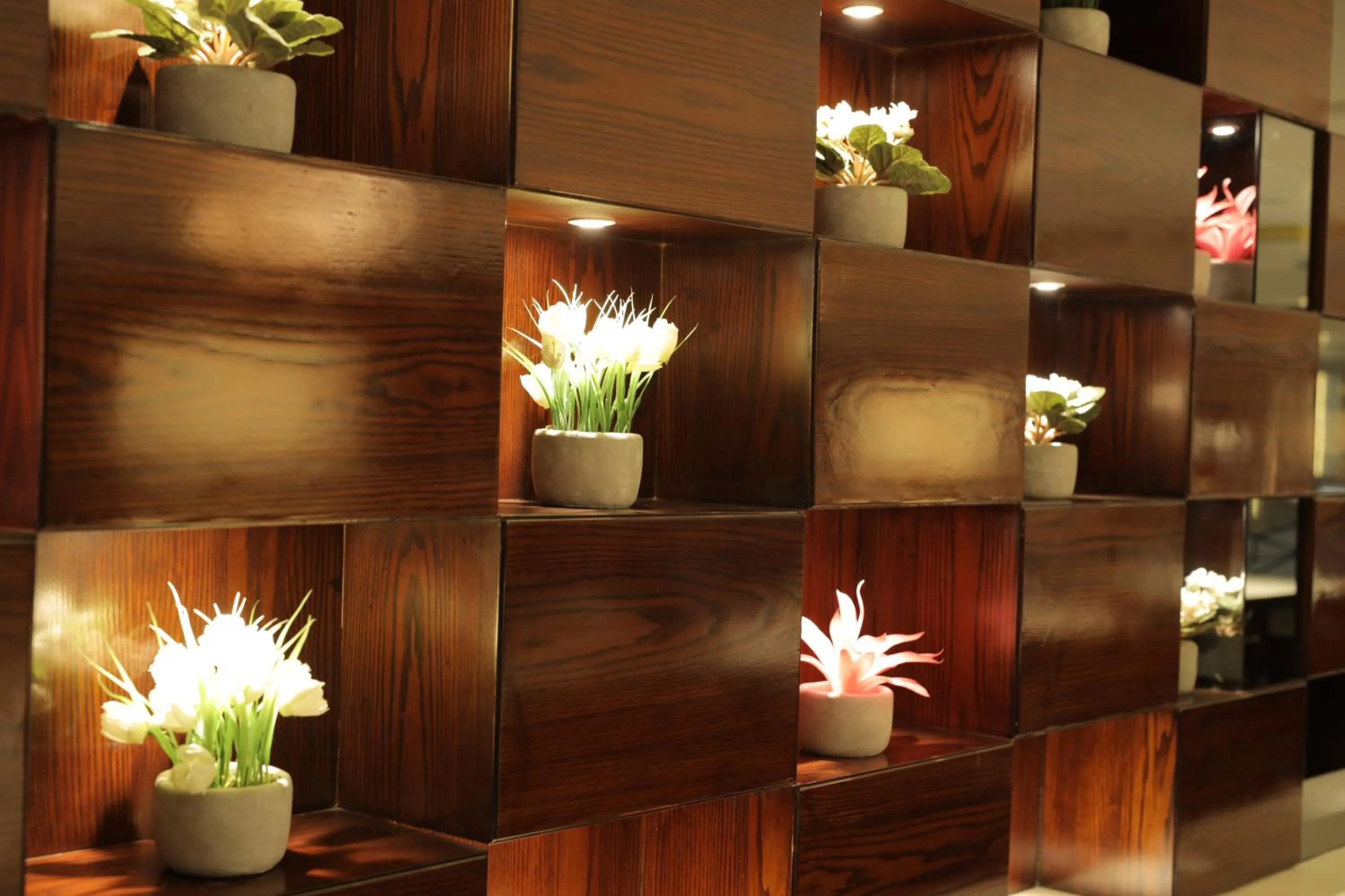 Lobby or reception in Best Western Darbar