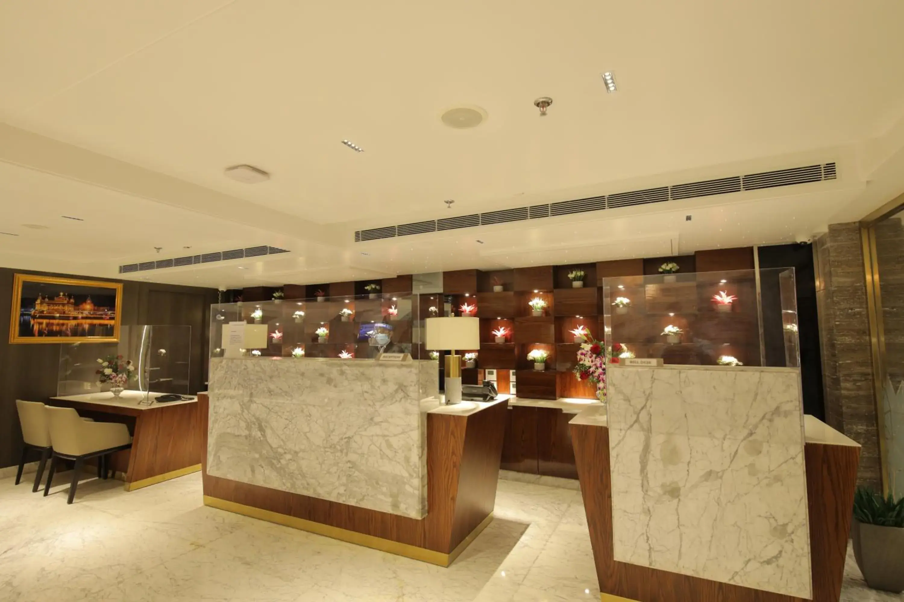 Lobby or reception in Best Western Darbar Lobby or reception in Best Western Darbar
