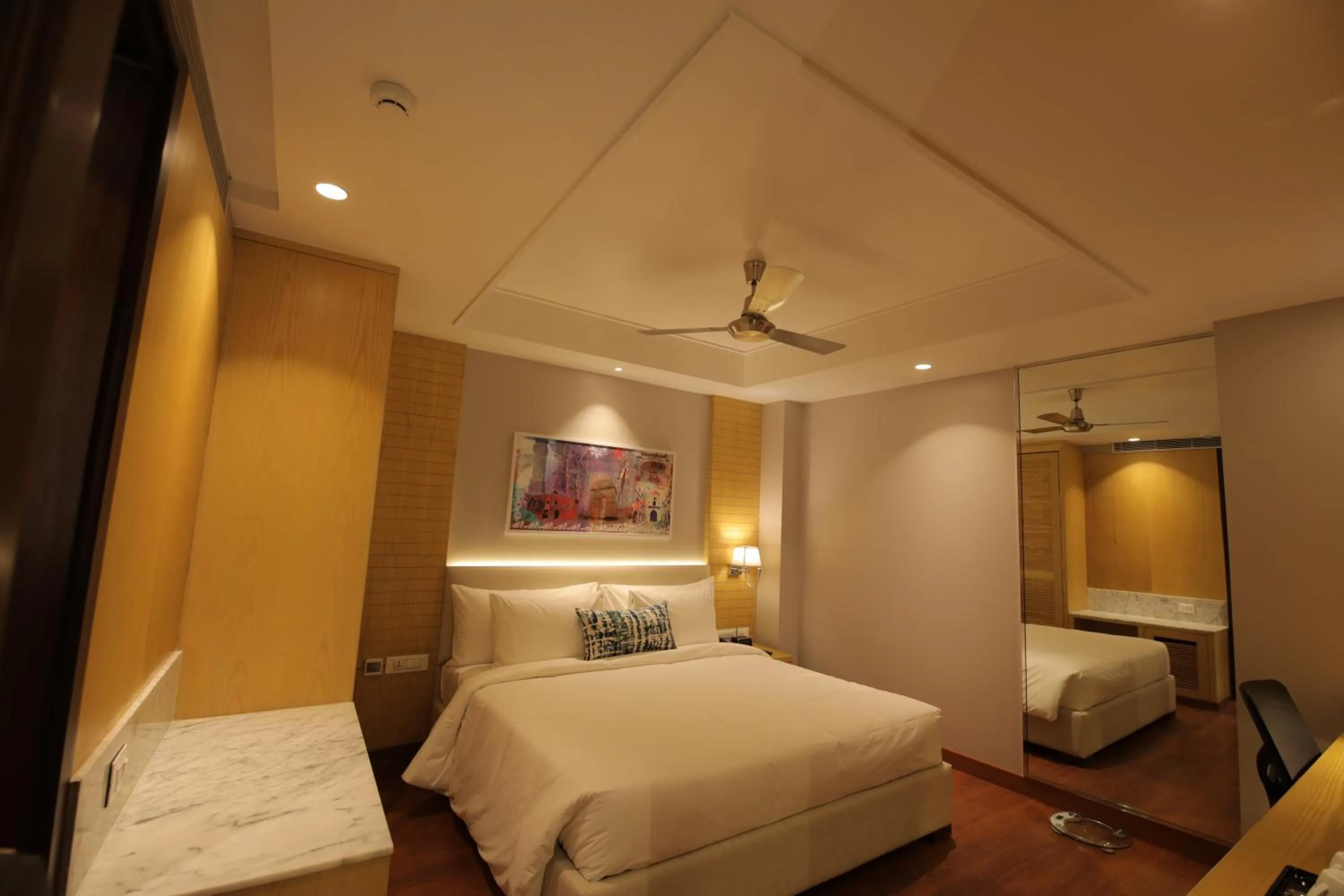 Bedroom, Bed in Best Western Darbar