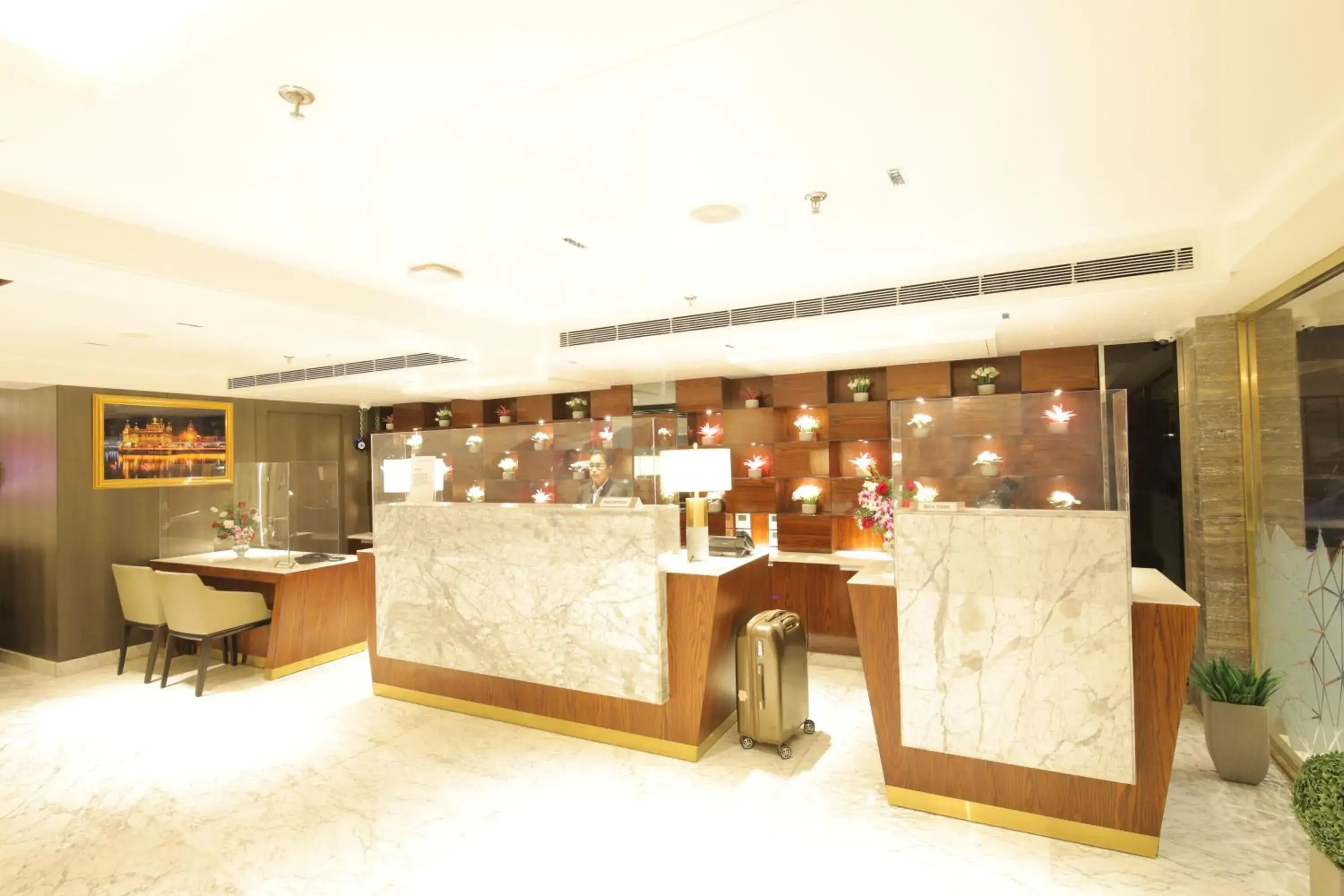 Lobby or reception in Best Western Darbar Lobby or reception in Best Western Darbar