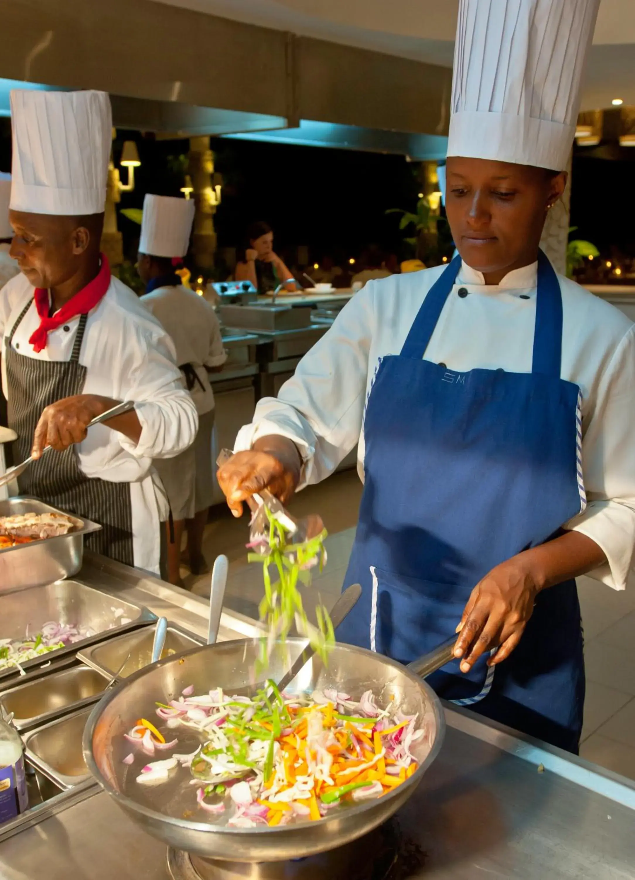Food in Leopard Beach Resort and Spa Food in Leopard Beach Resort and Spa