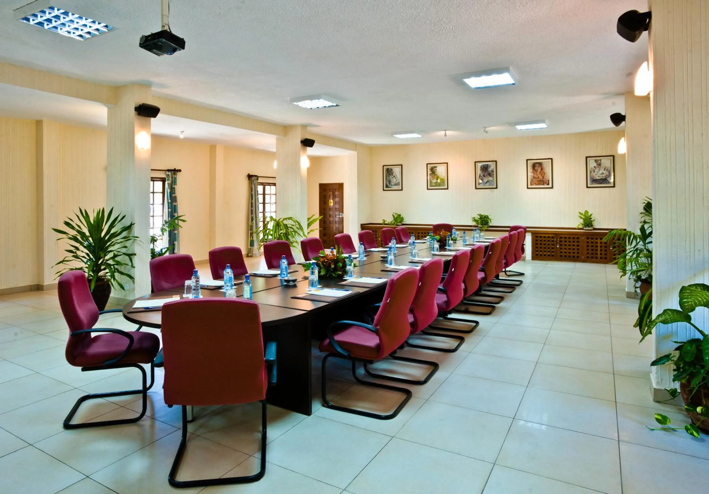 Meeting/conference room in Leopard Beach Resort and Spa