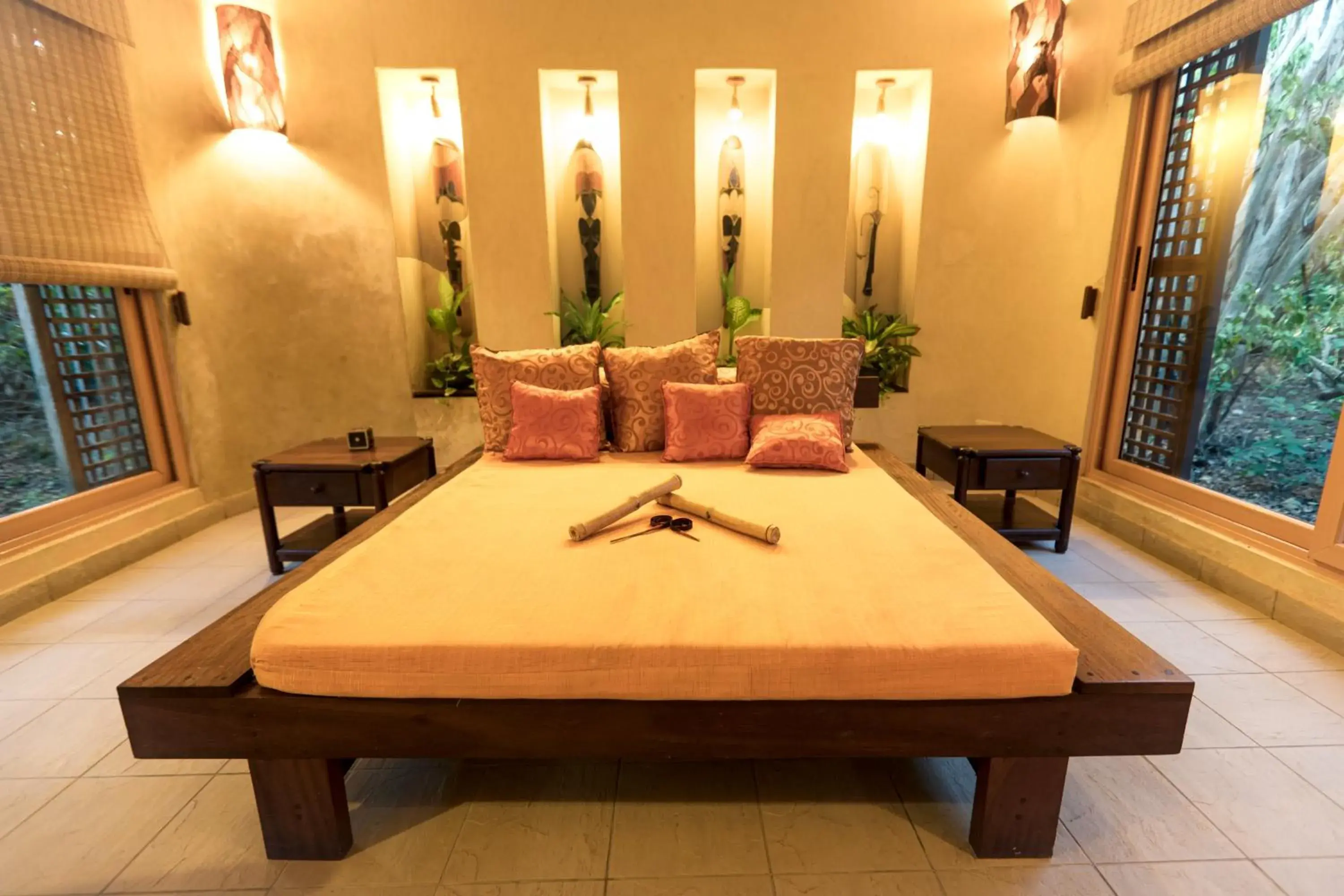 Spa and wellness centre/facilities, Bed in Leopard Beach Resort and Spa Spa and wellness centre/facilities, Bed in Leopard Beach Resort and Spa