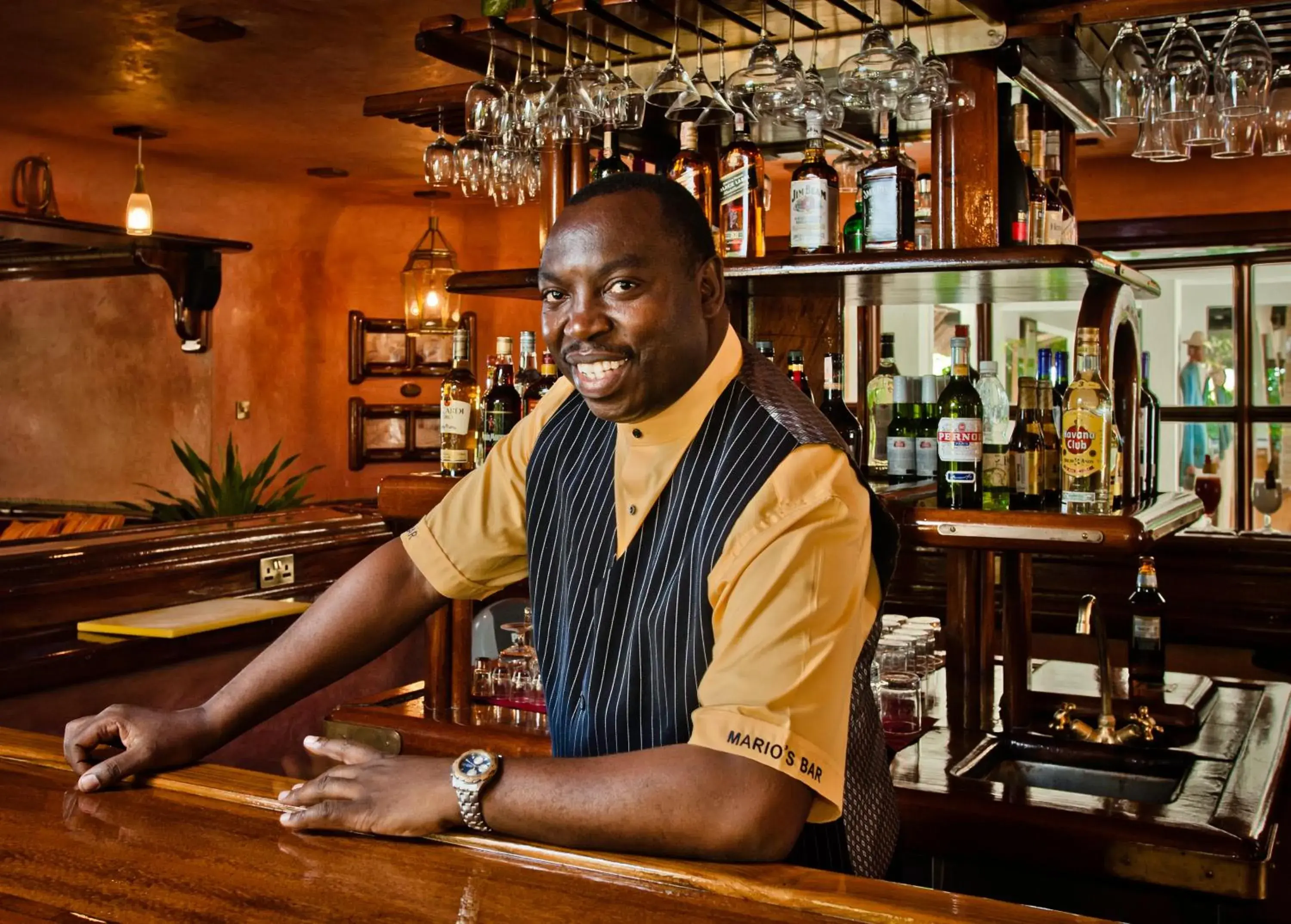 Lounge or bar in Leopard Beach Resort and Spa Lounge or bar in Leopard Beach Resort and Spa