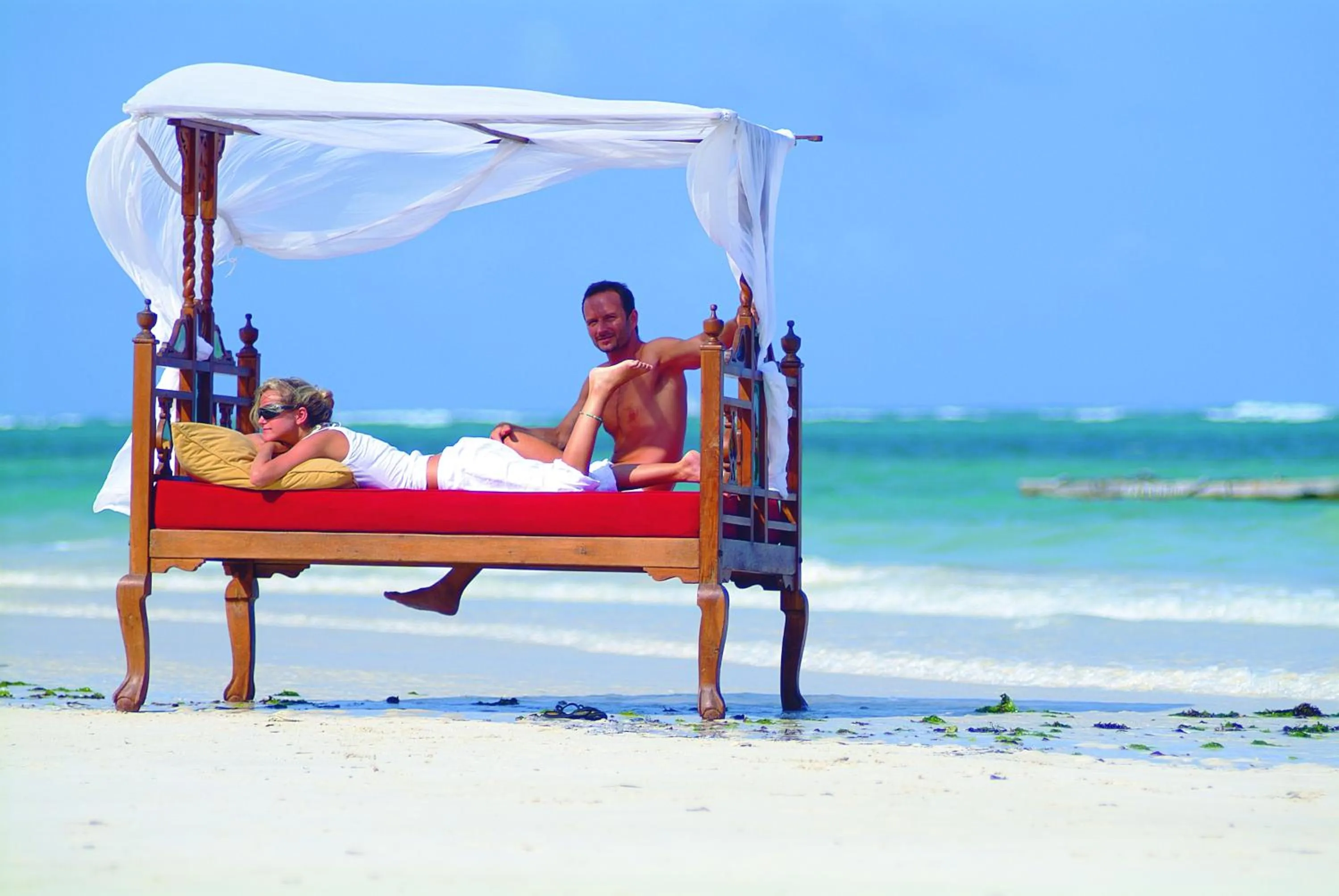 Beach in Leopard Beach Resort and Spa