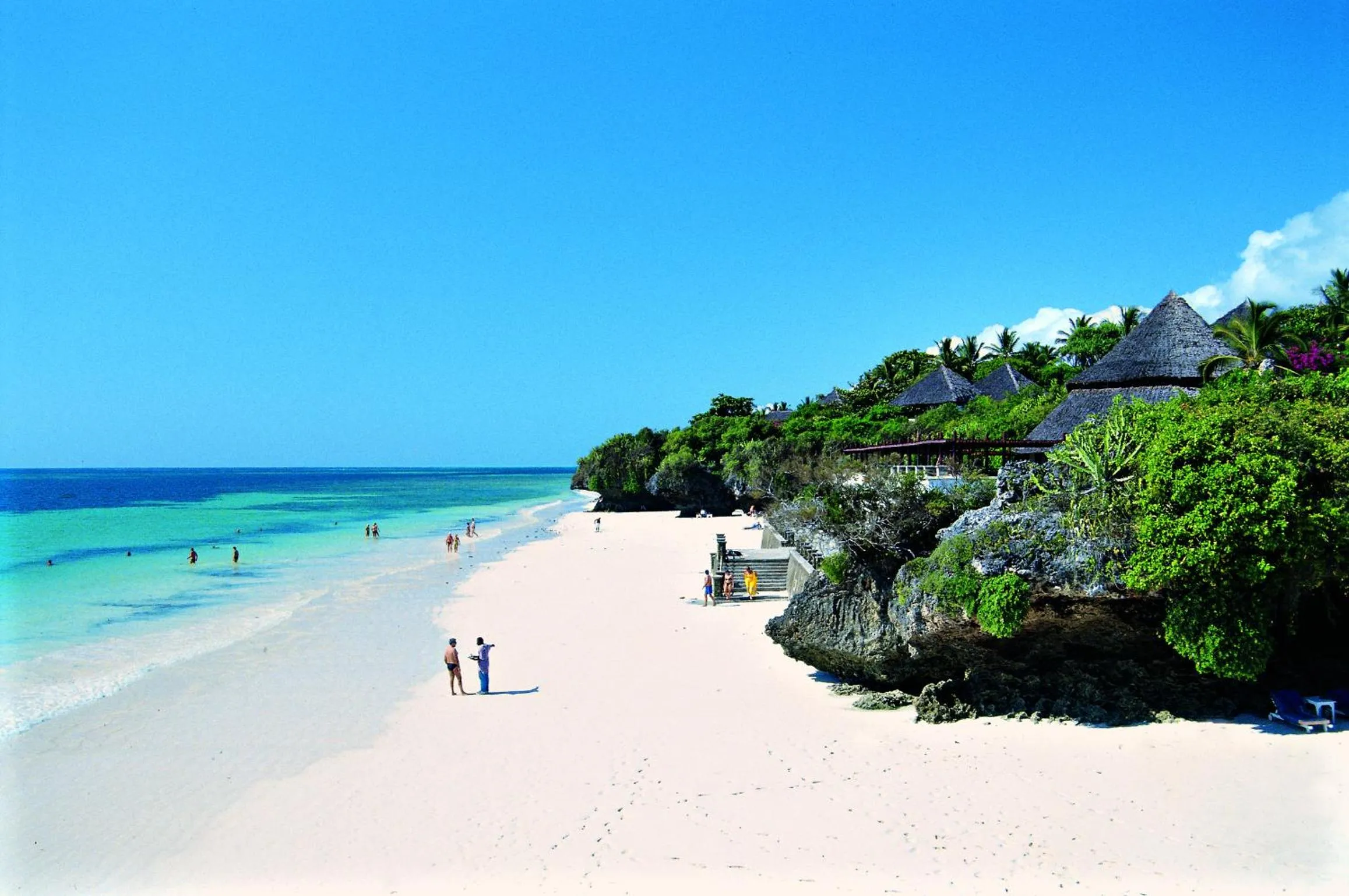 Beach in Leopard Beach Resort and Spa