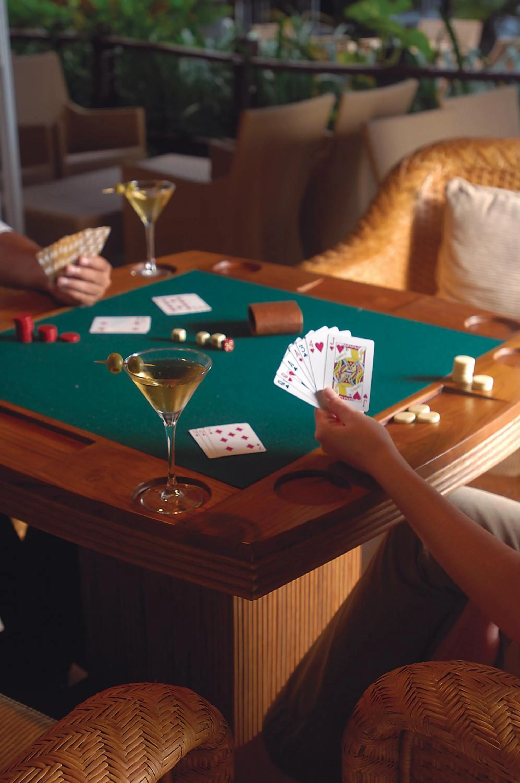 Lobby or reception in Leopard Beach Resort and Spa