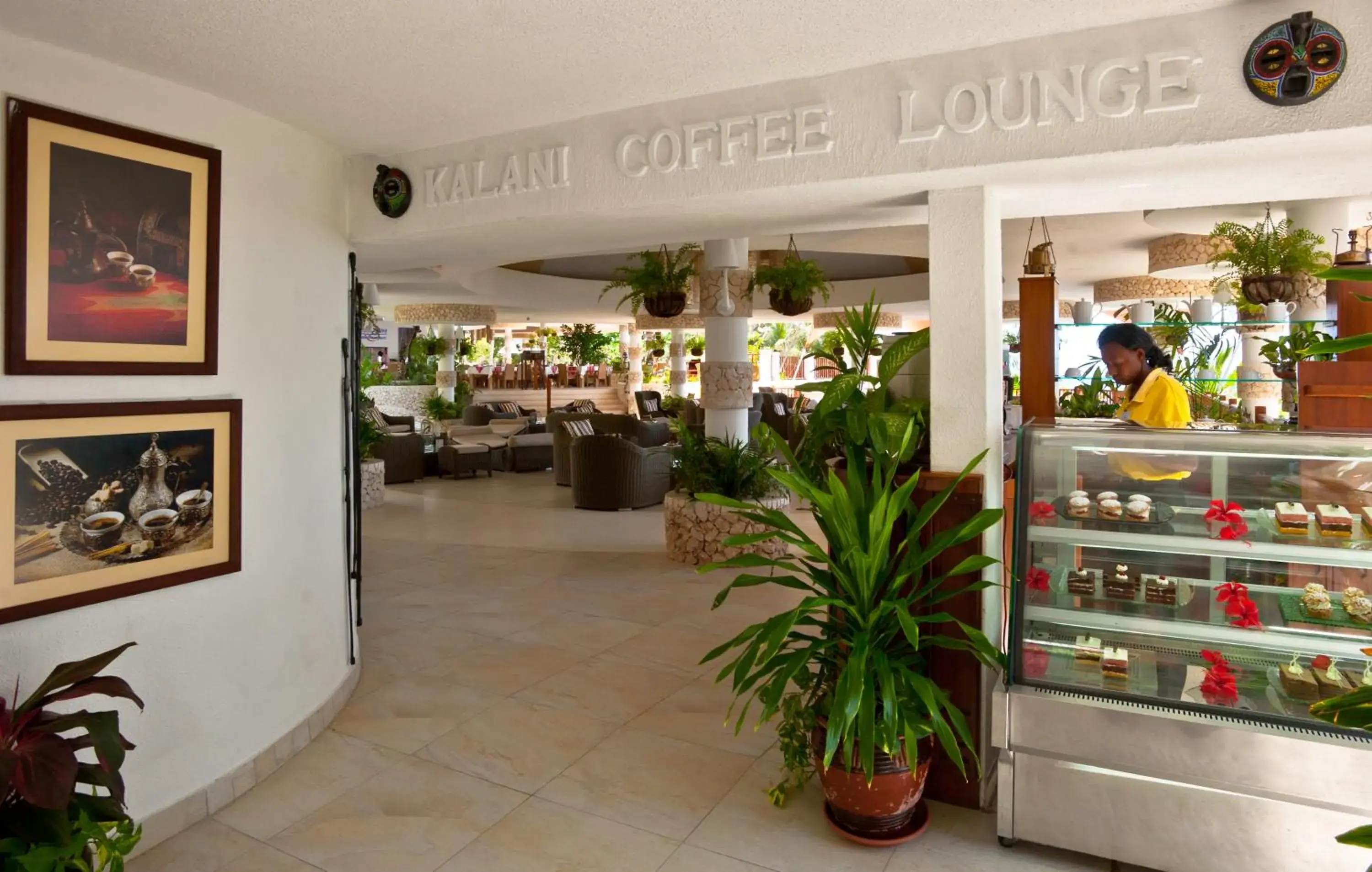 Lobby or reception in Leopard Beach Resort and Spa Lobby or reception in Leopard Beach Resort and Spa