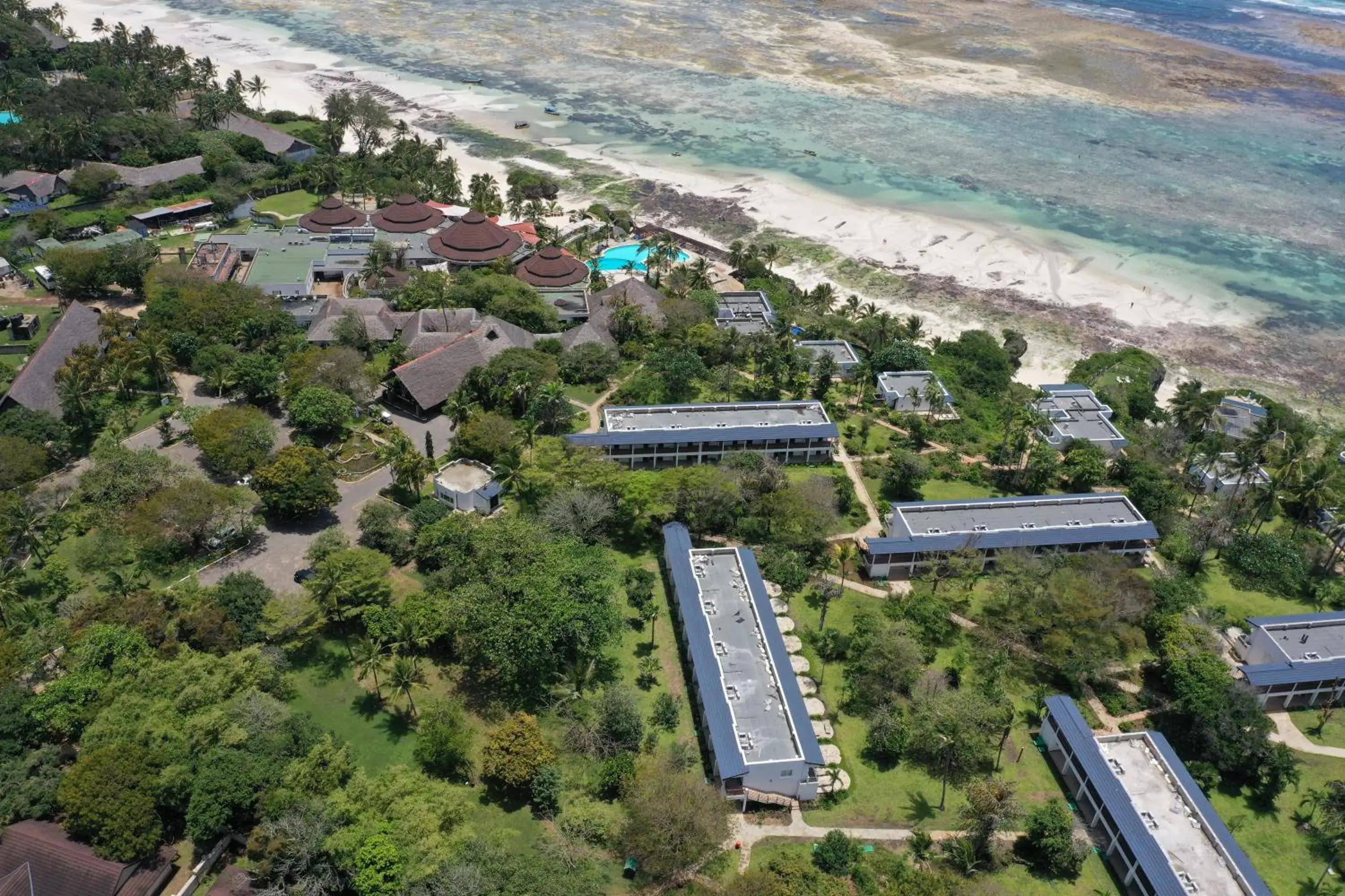 Bird's eye view in Leopard Beach Resort and Spa Bird's eye view in Leopard Beach Resort and Spa