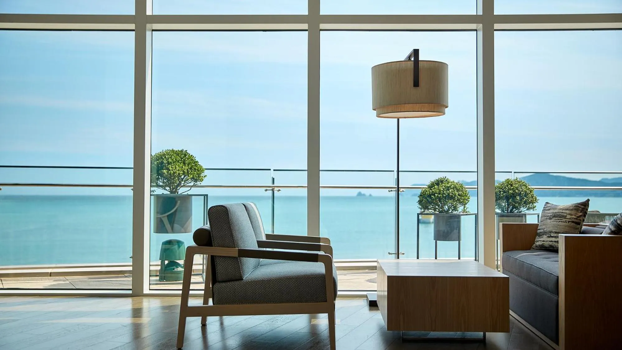 Lounge or bar in Signiel Busan