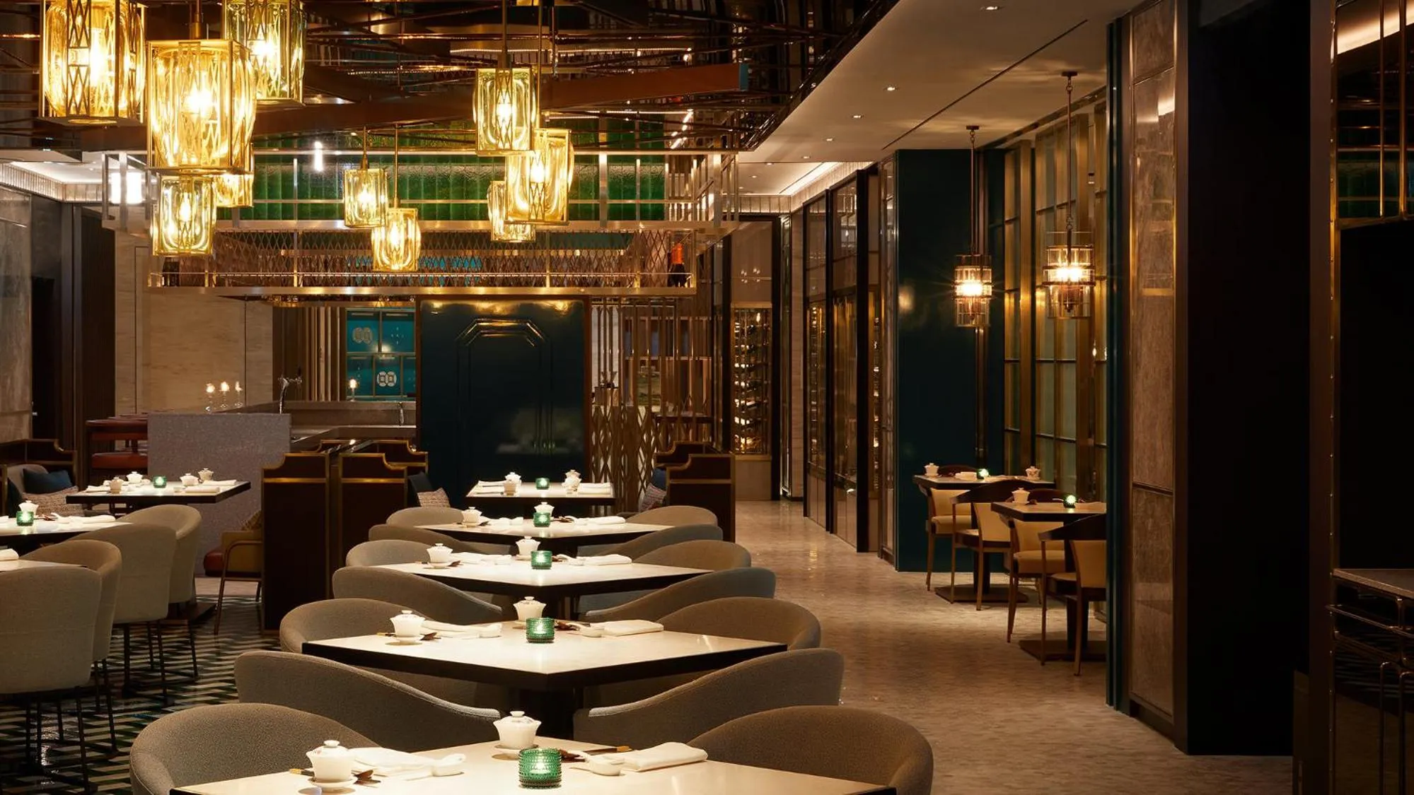 Restaurant/places to eat in Signiel Busan