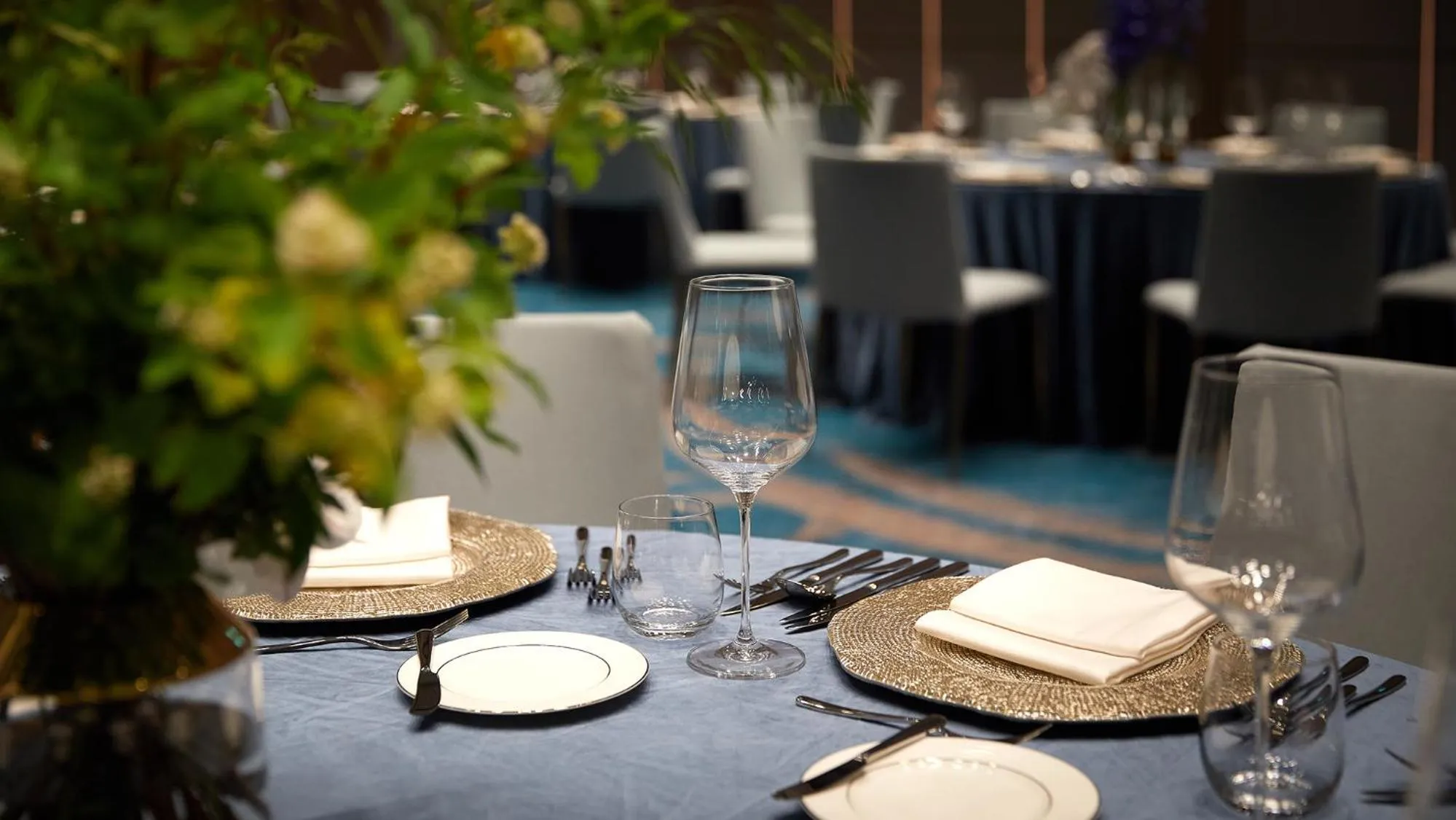 Banquet/Function facilities in Signiel Busan