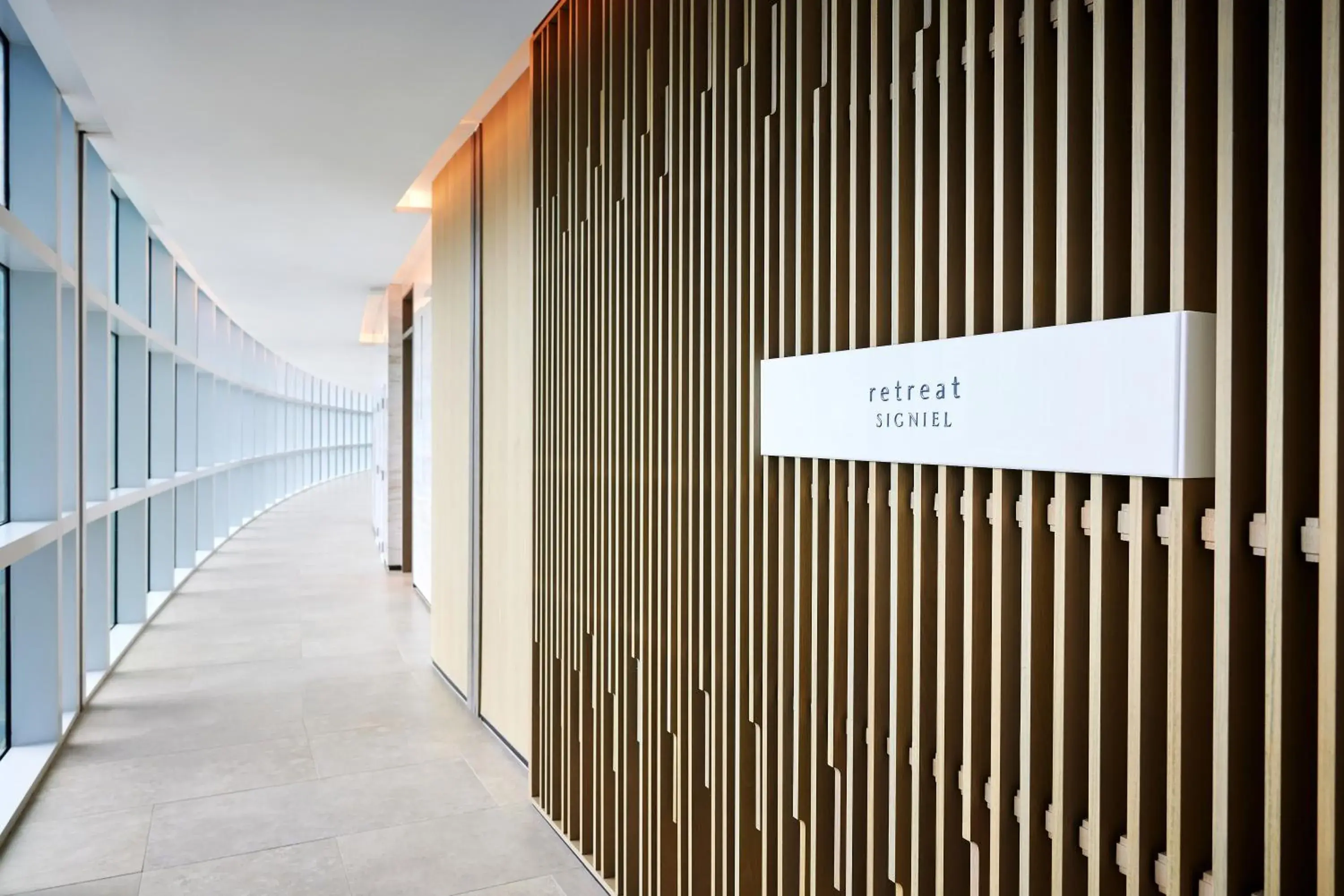 Spa and wellness centre/facilities in Signiel Busan Spa and wellness centre/facilities in Signiel Busan