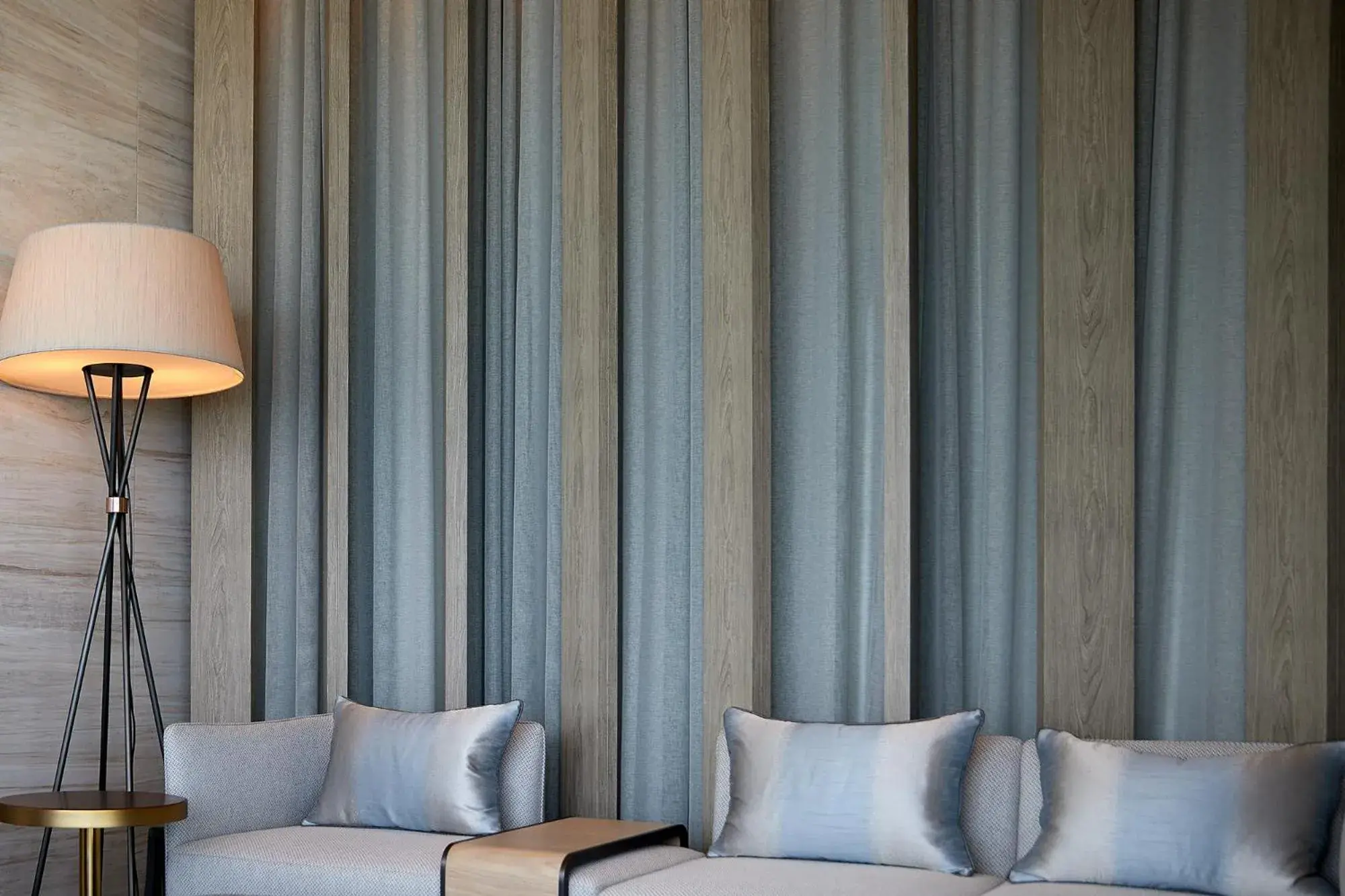 Lounge or bar in Signiel Busan Lounge or bar in Signiel Busan