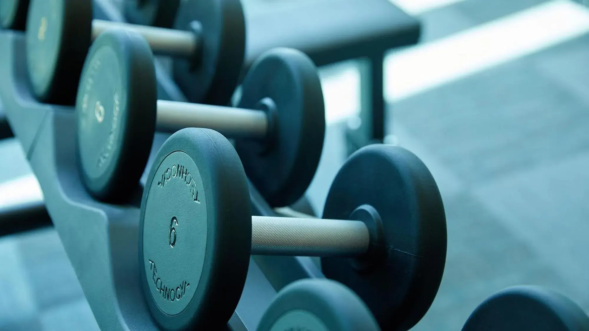 Fitness centre/facilities in Signiel Busan Fitness centre/facilities in Signiel Busan