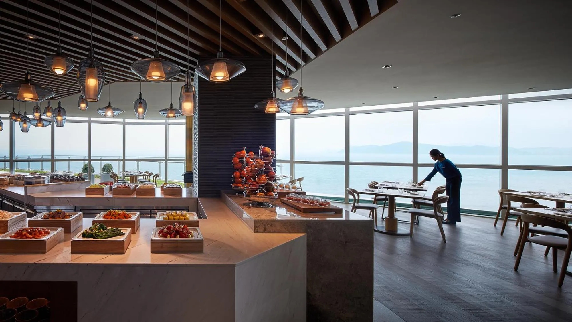 Restaurant/places to eat in Signiel Busan