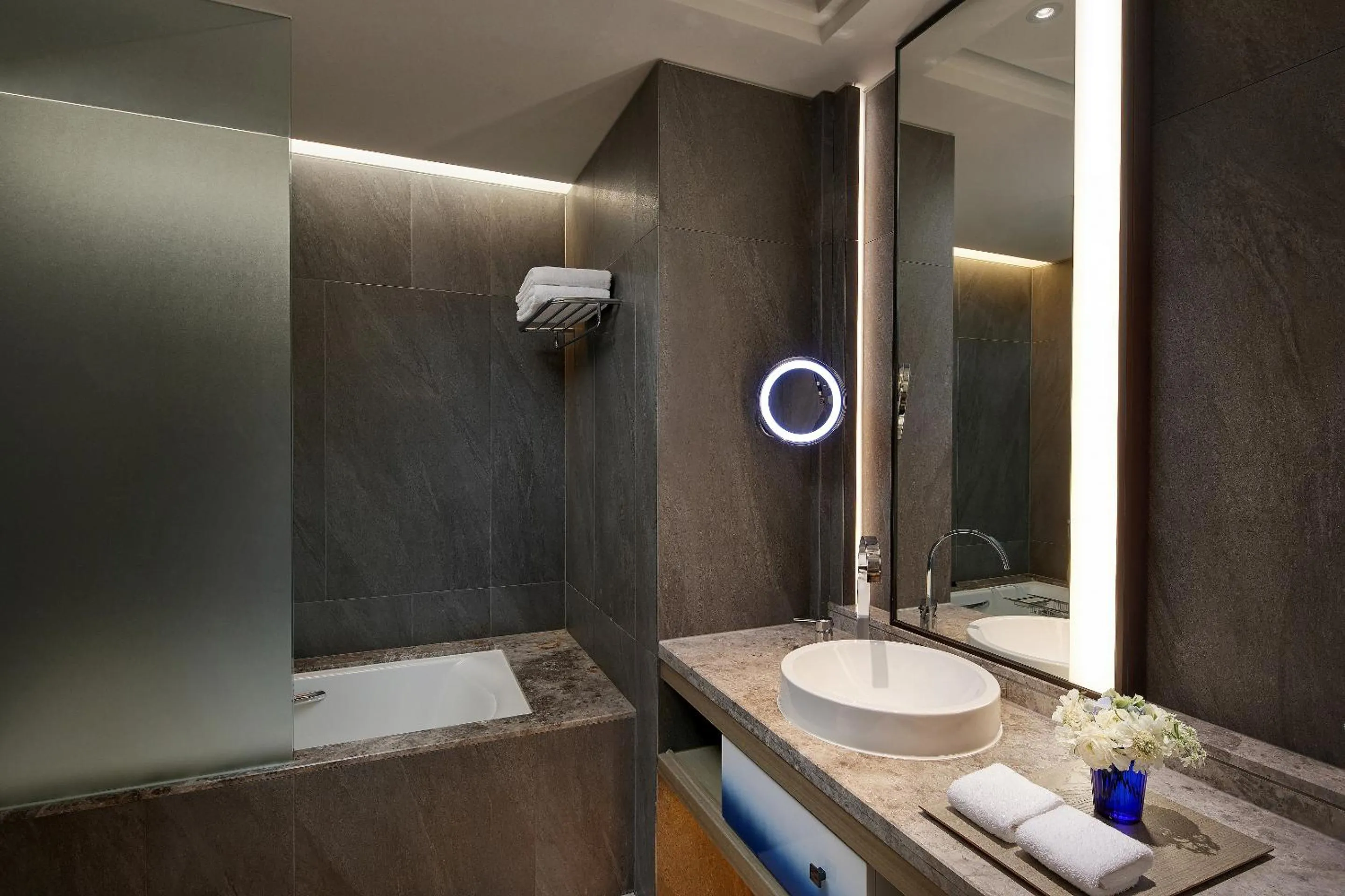 Bathroom in Signiel Busan