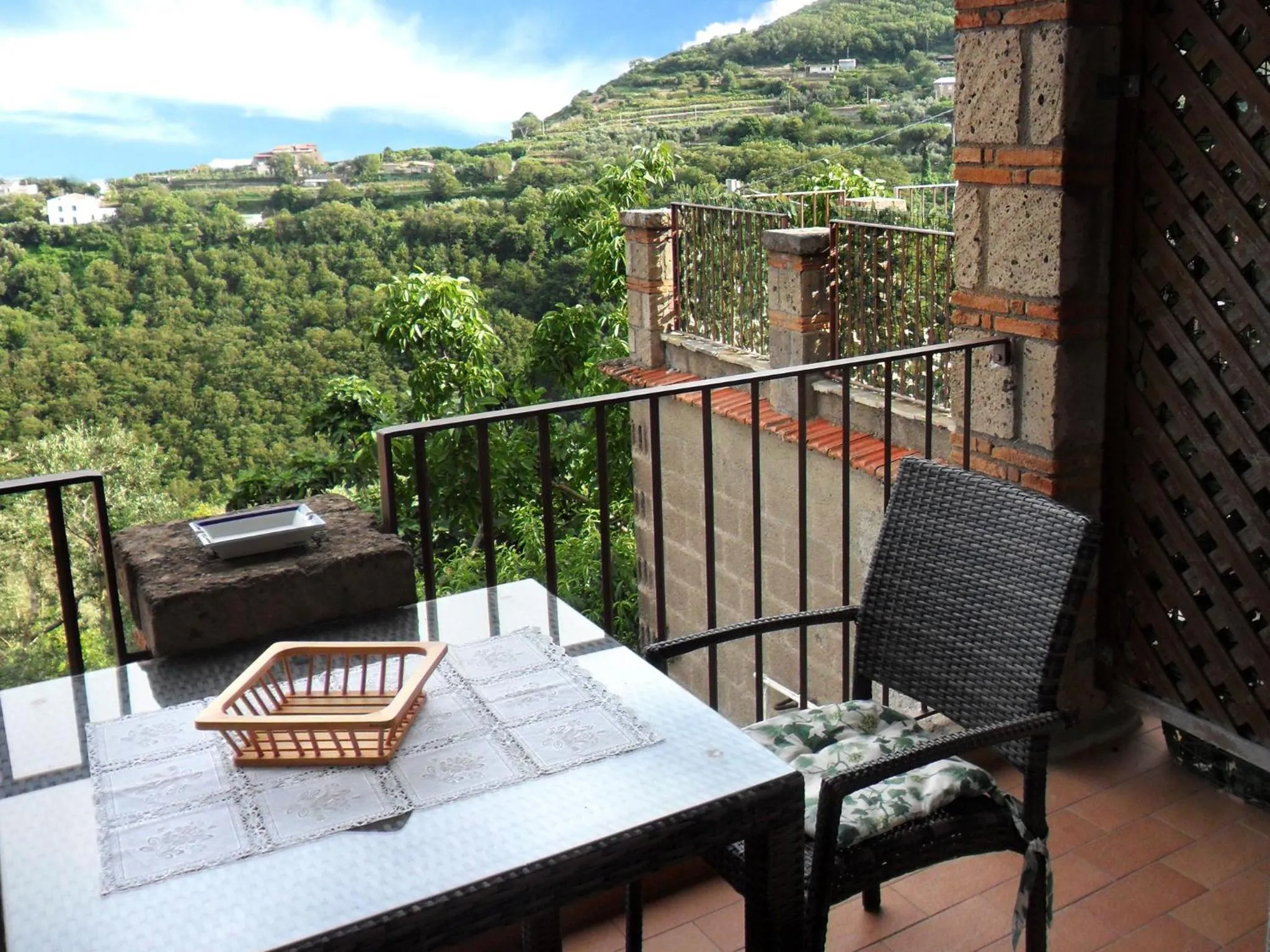Balcony/Terrace in Casa Vacanze Li Galli