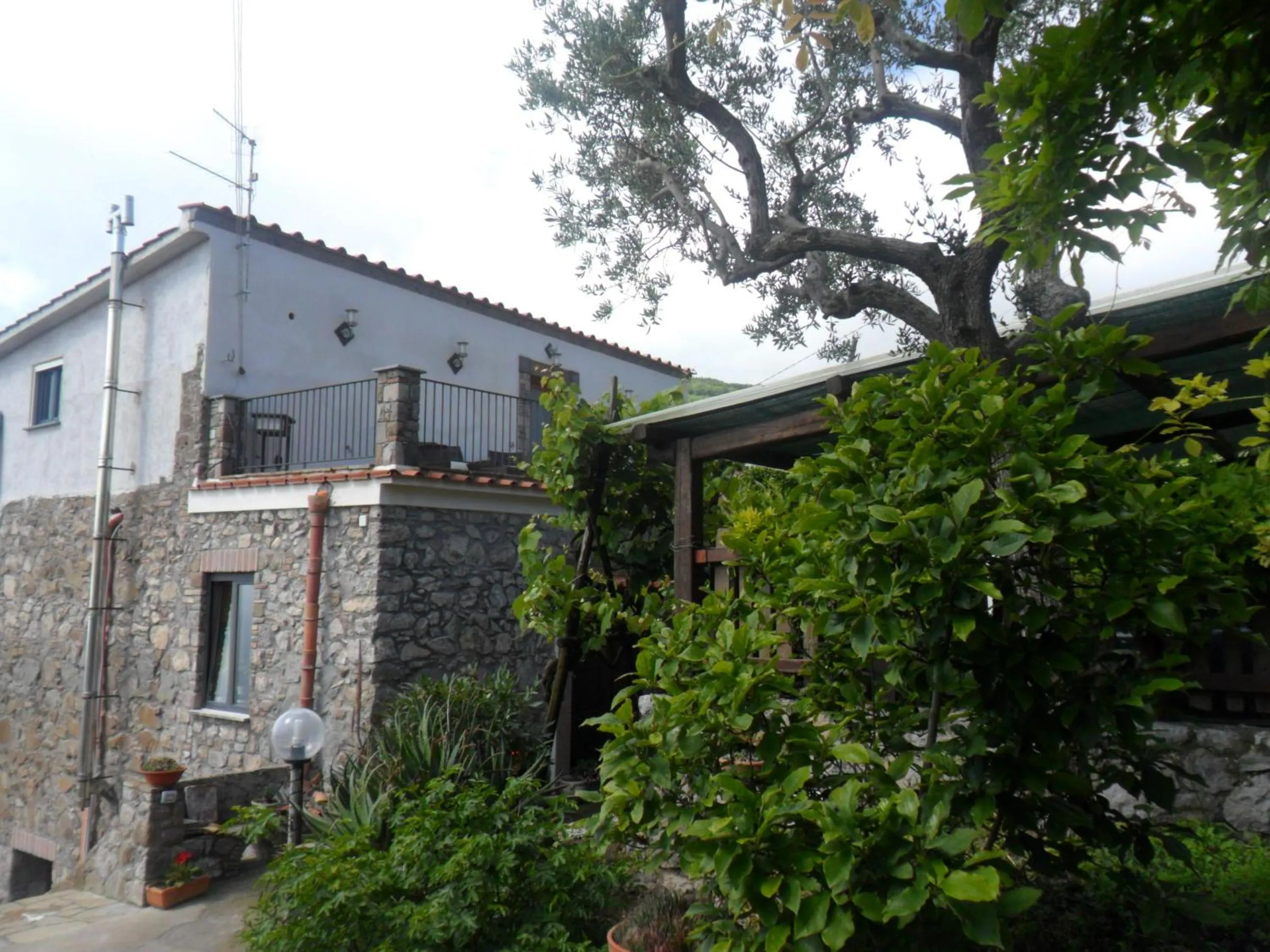 Facade/entrance in Casa Vacanze Li Galli
