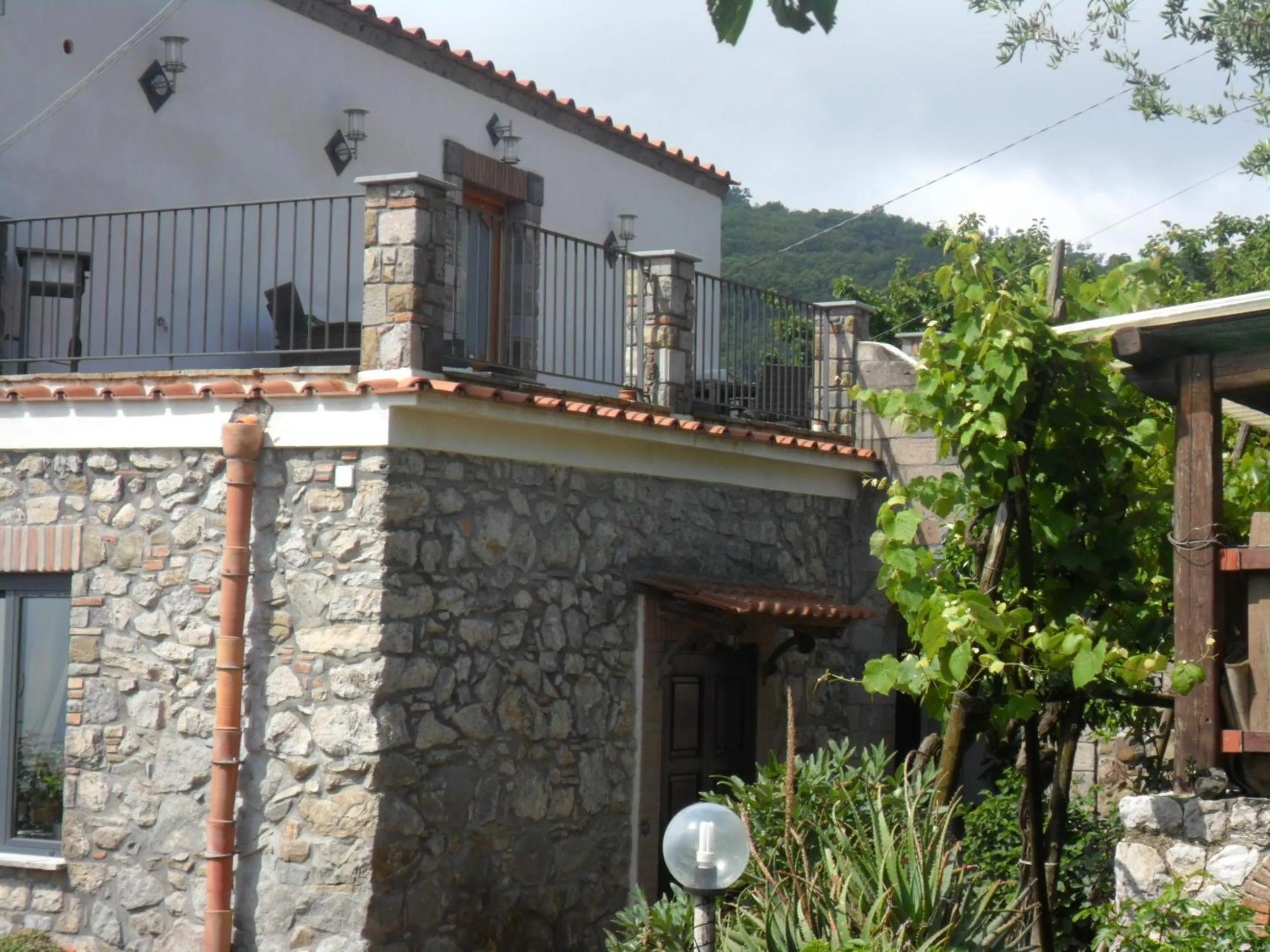 Facade/entrance in Casa Vacanze Li Galli