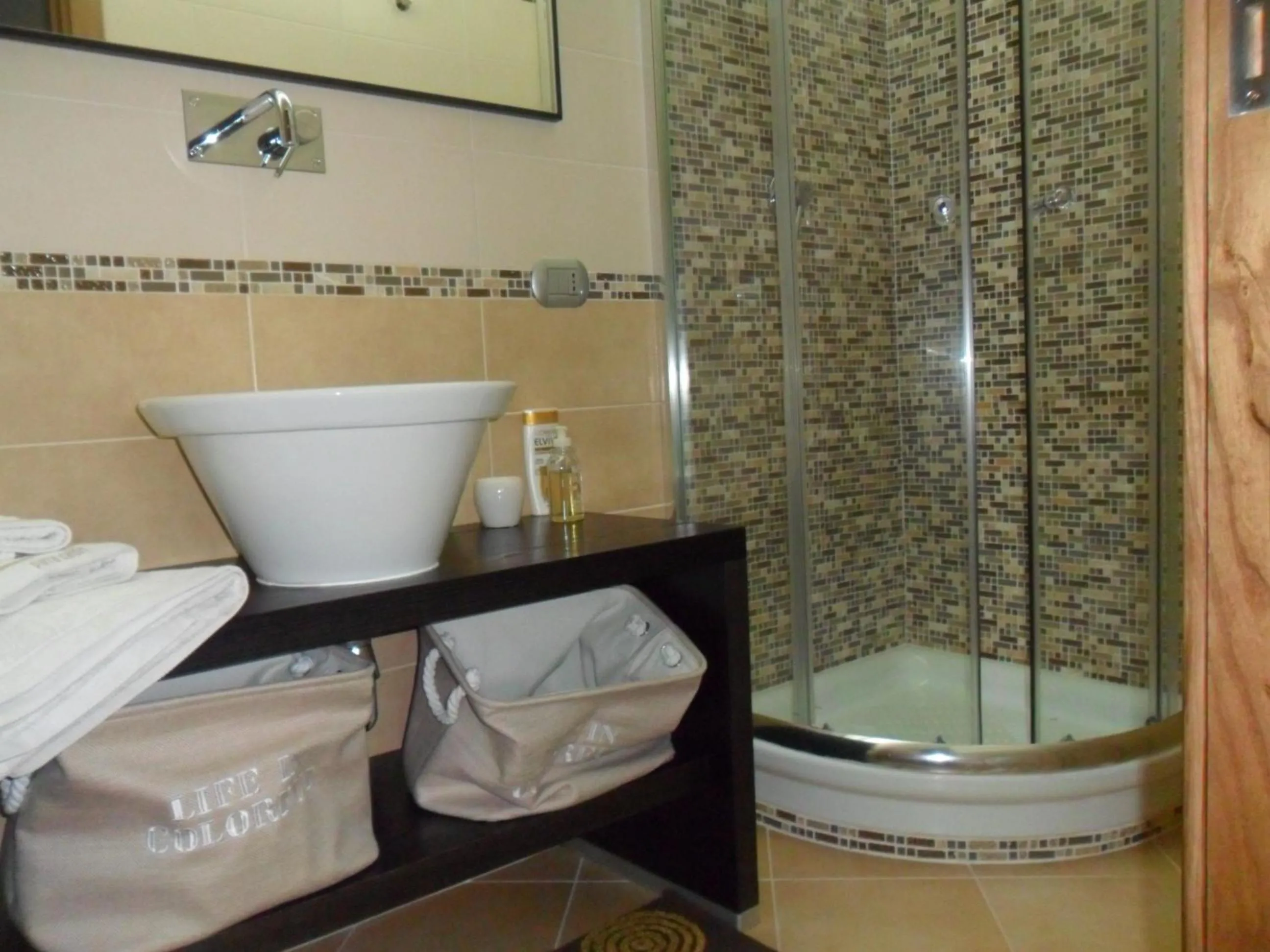 Bathroom in Casa Vacanze Li Galli