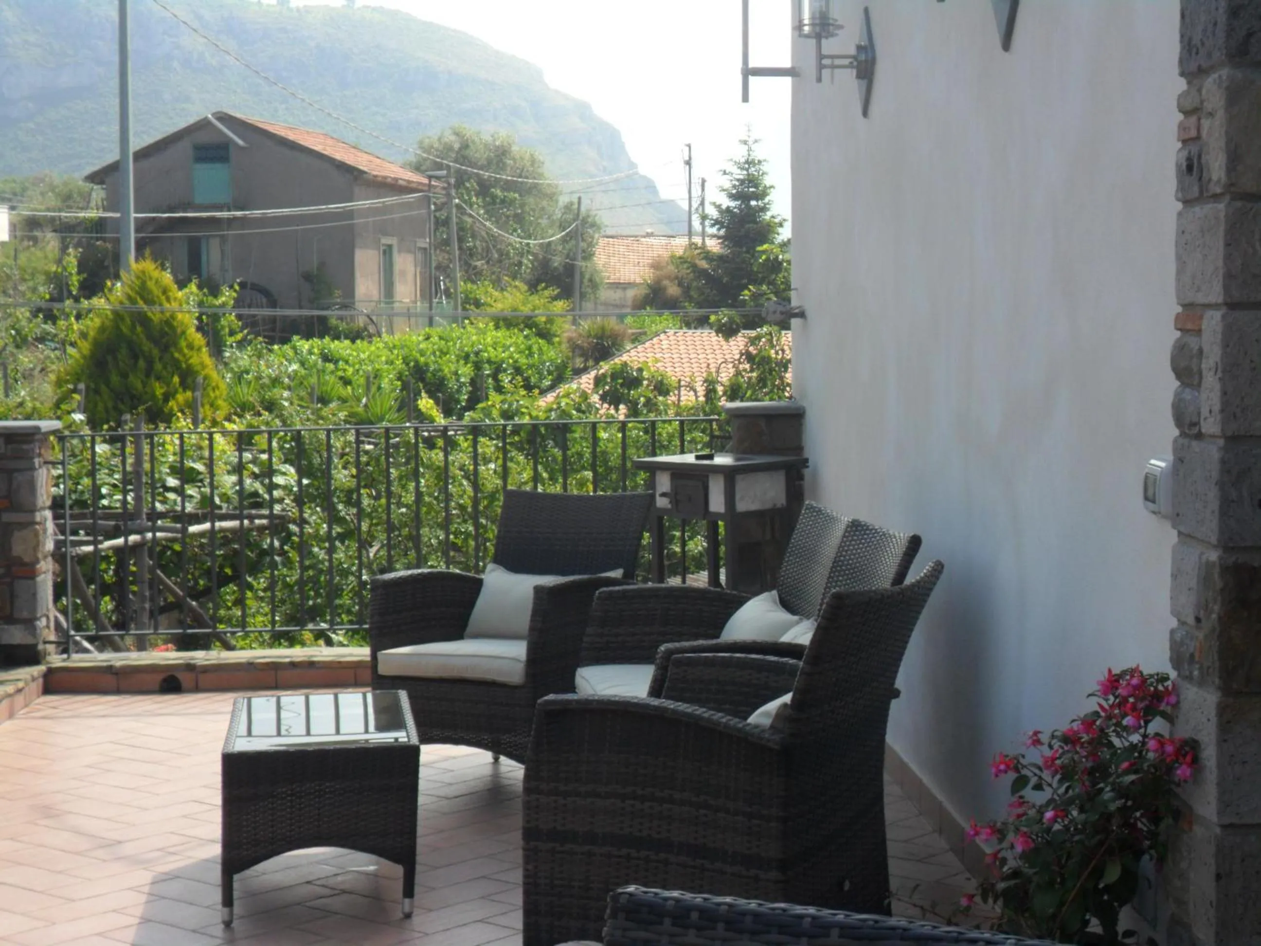 Balcony/Terrace in Casa Vacanze Li Galli