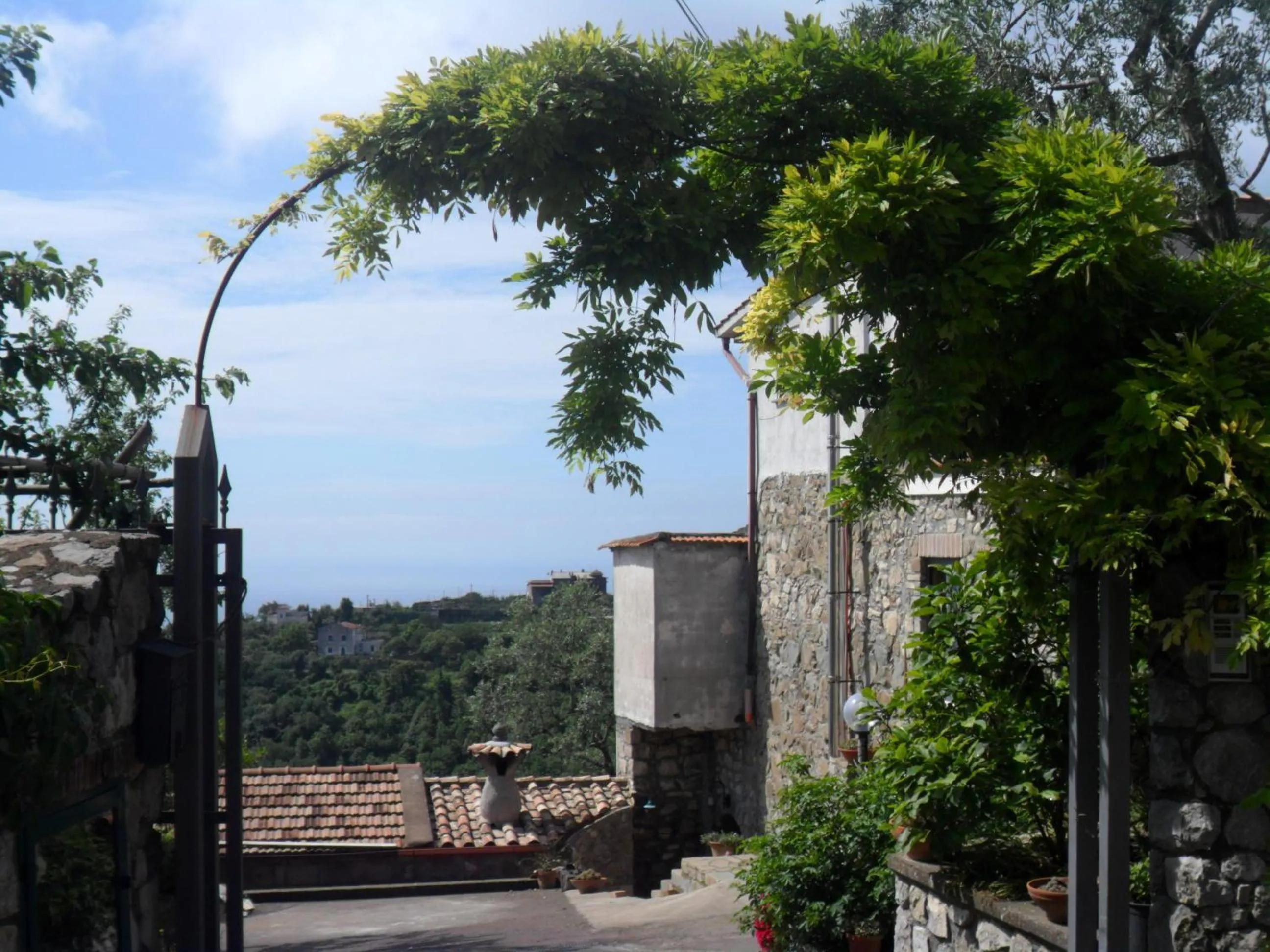 Facade/entrance in Casa Vacanze Li Galli