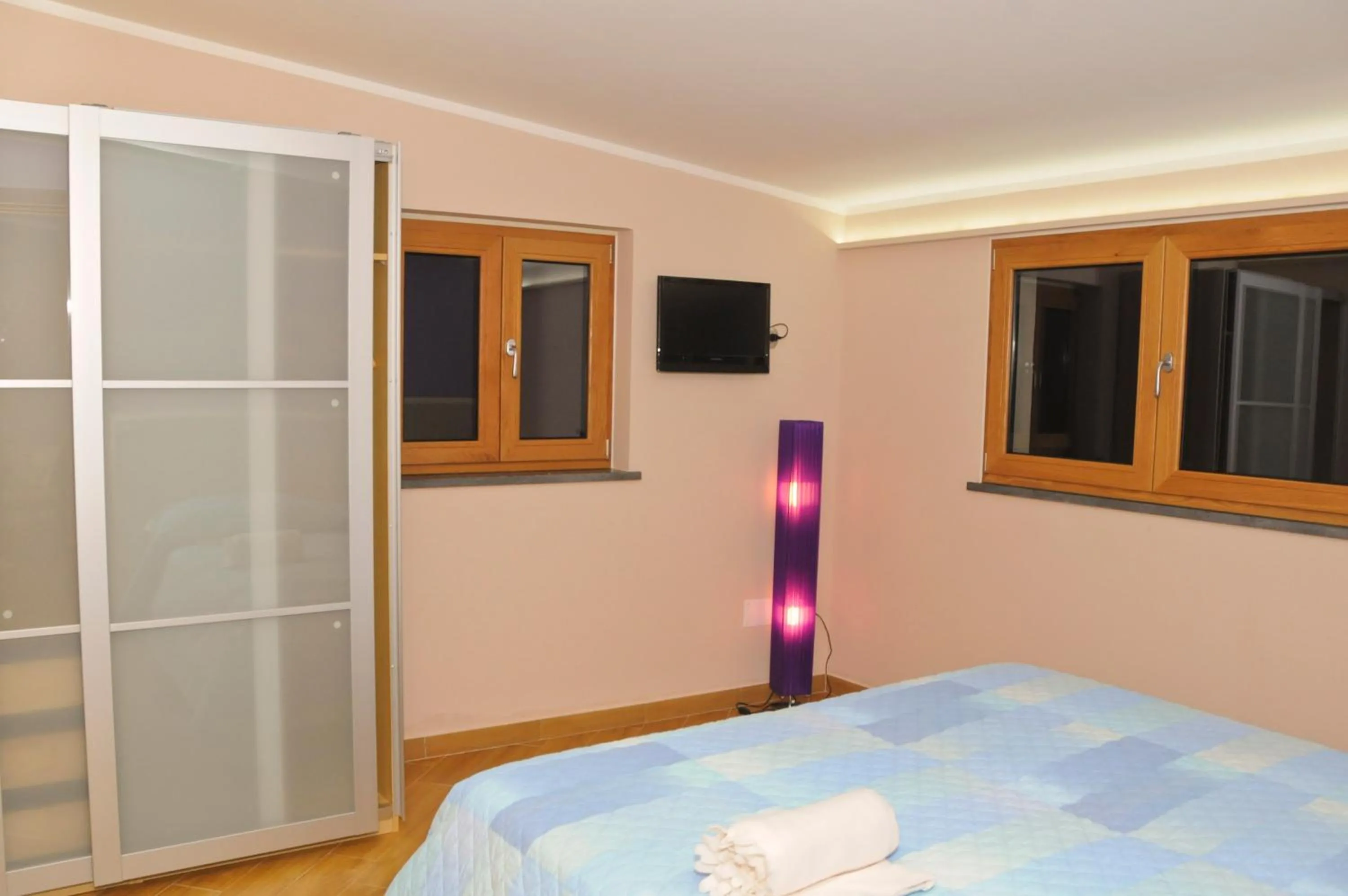 Bedroom, Bed in Casa Vacanze Li Galli