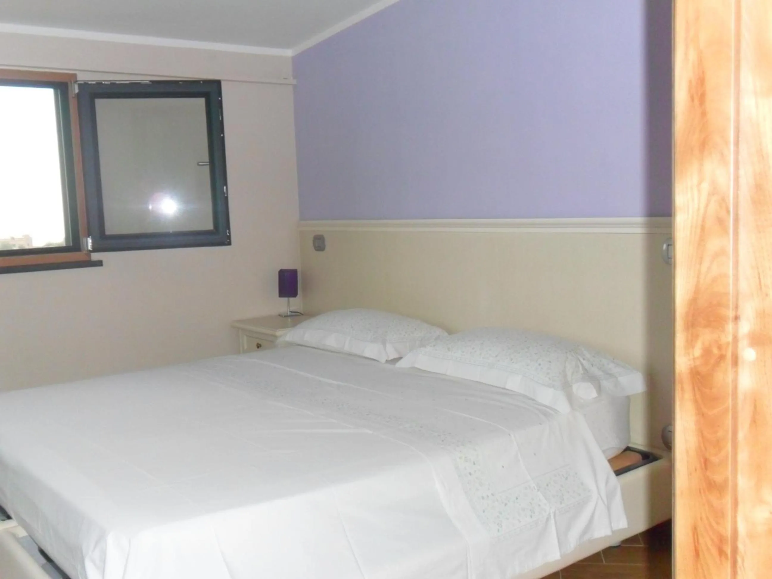 Bedroom, Bed in Casa Vacanze Li Galli